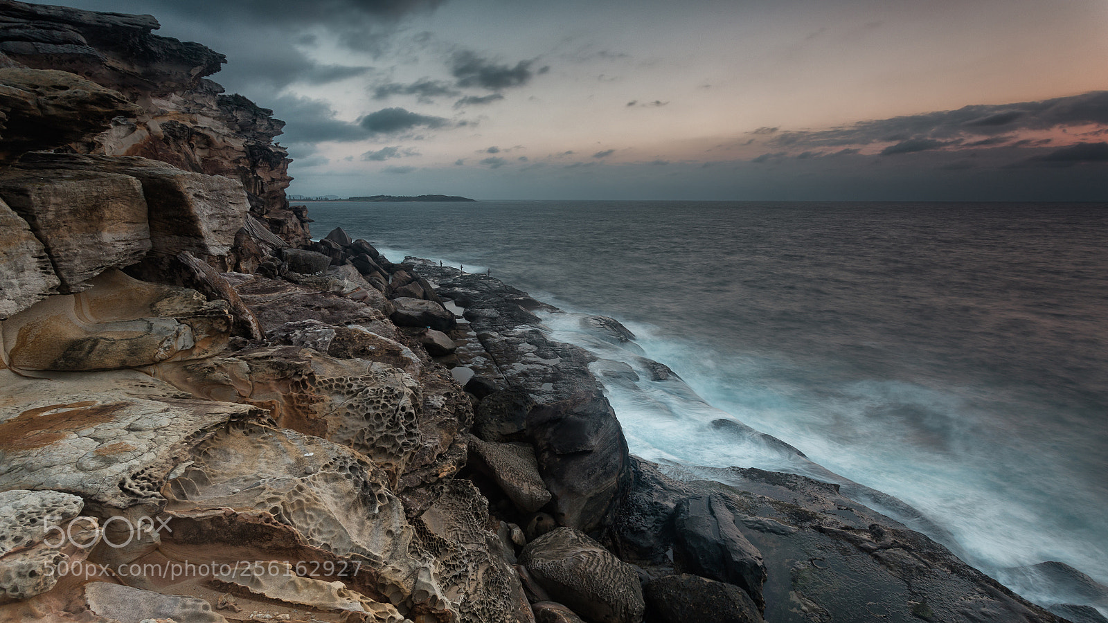 Canon EOS 6D sample photo. Dee why head photography