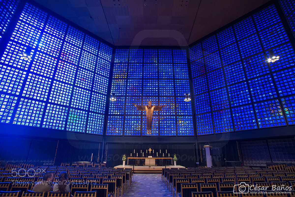 Nikon D610 sample photo. Gedächtniskirche photography