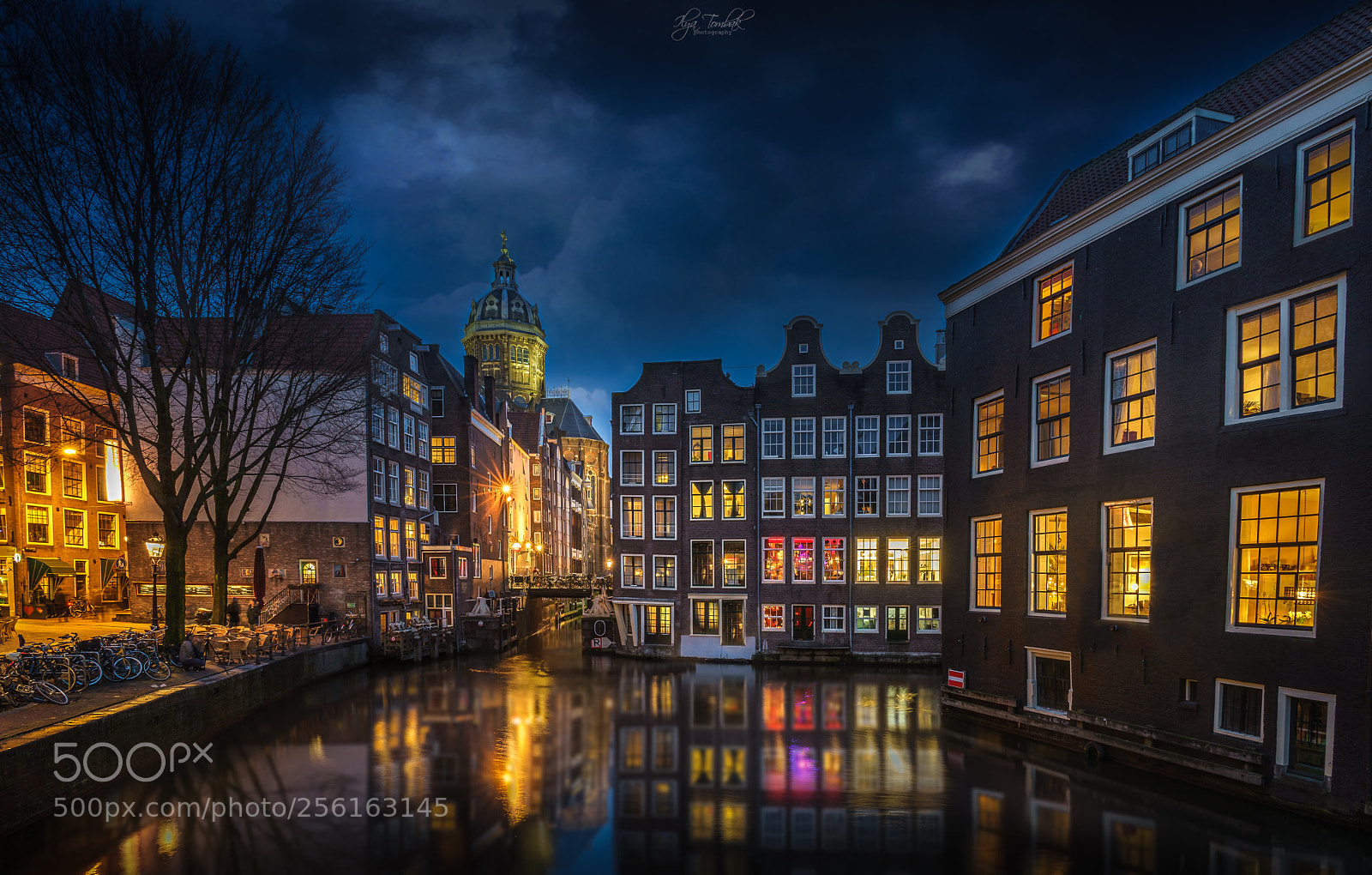 Sony a7 II sample photo. Amsterdam nightt photography