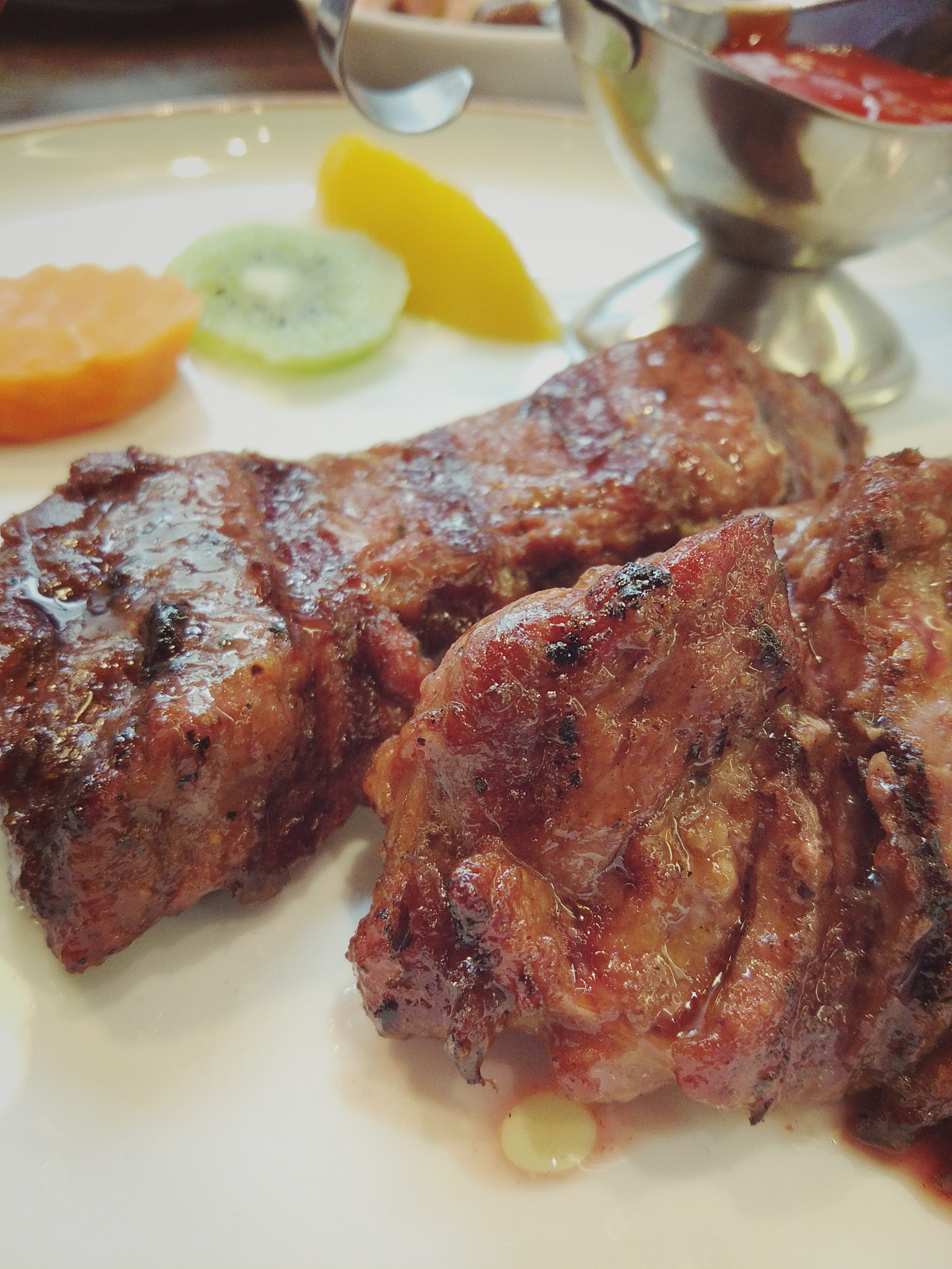 Xiaomi MI 5 sample photo. Steak photography