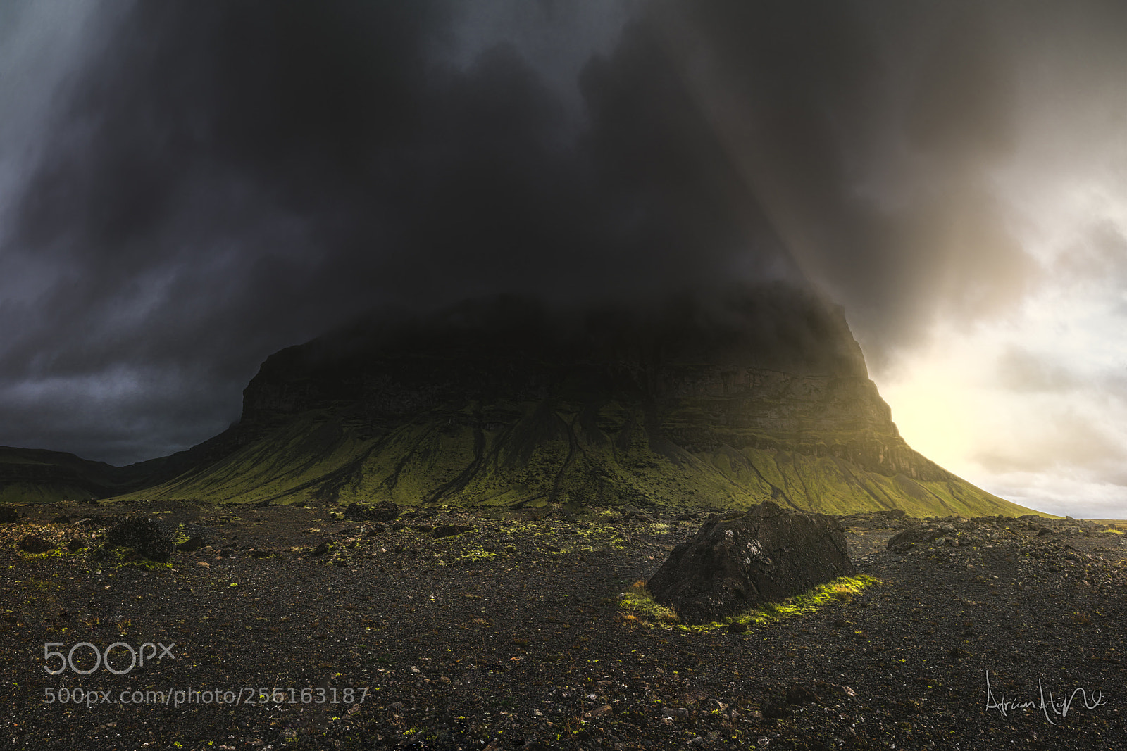 Nikon D610 sample photo. Iceland photography