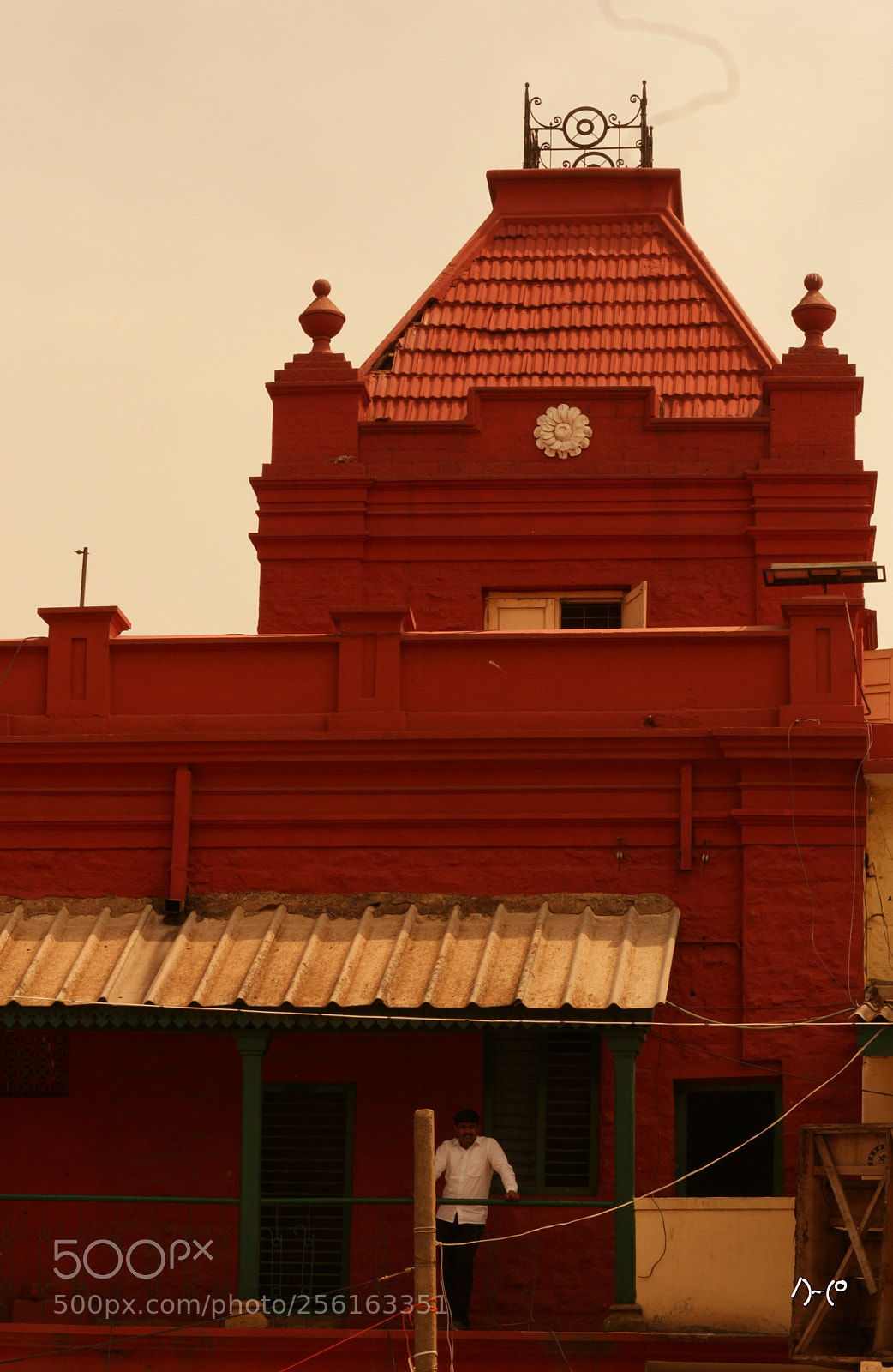 Canon EOS M10 sample photo. Colonial architecture - 2 photography