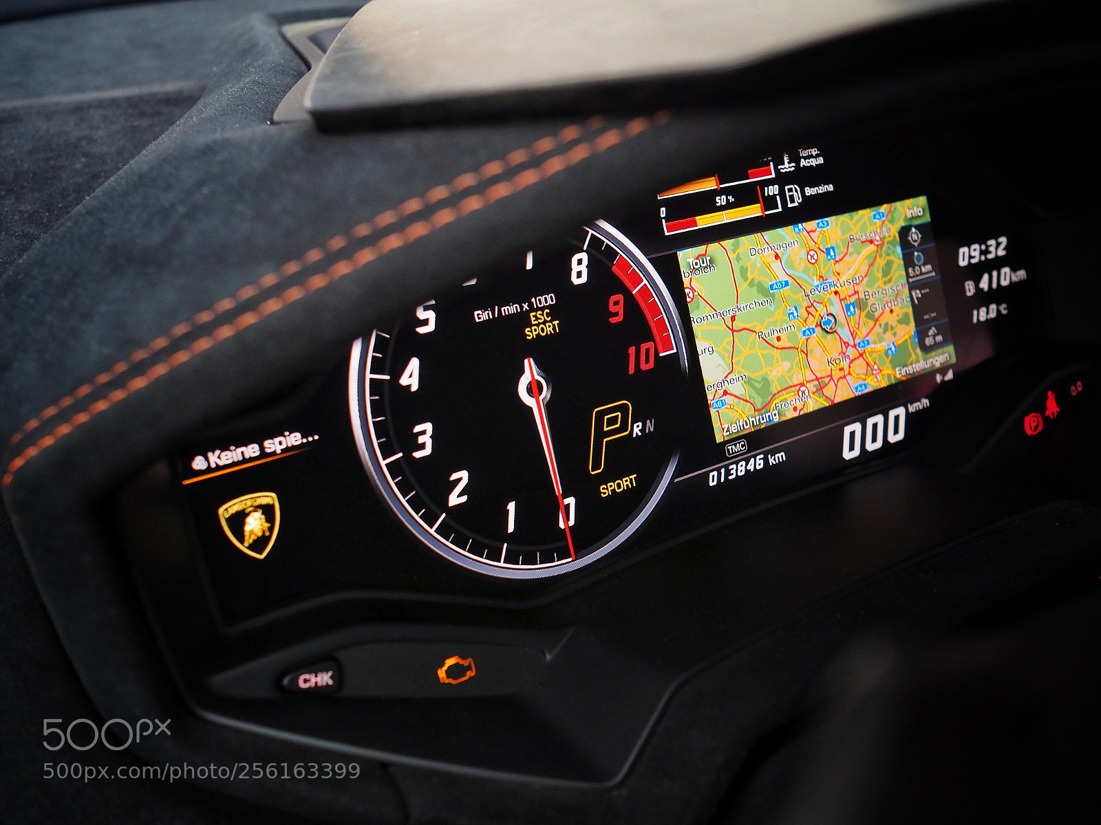 Olympus PEN-F sample photo. Lamborghini huracan performante  photography