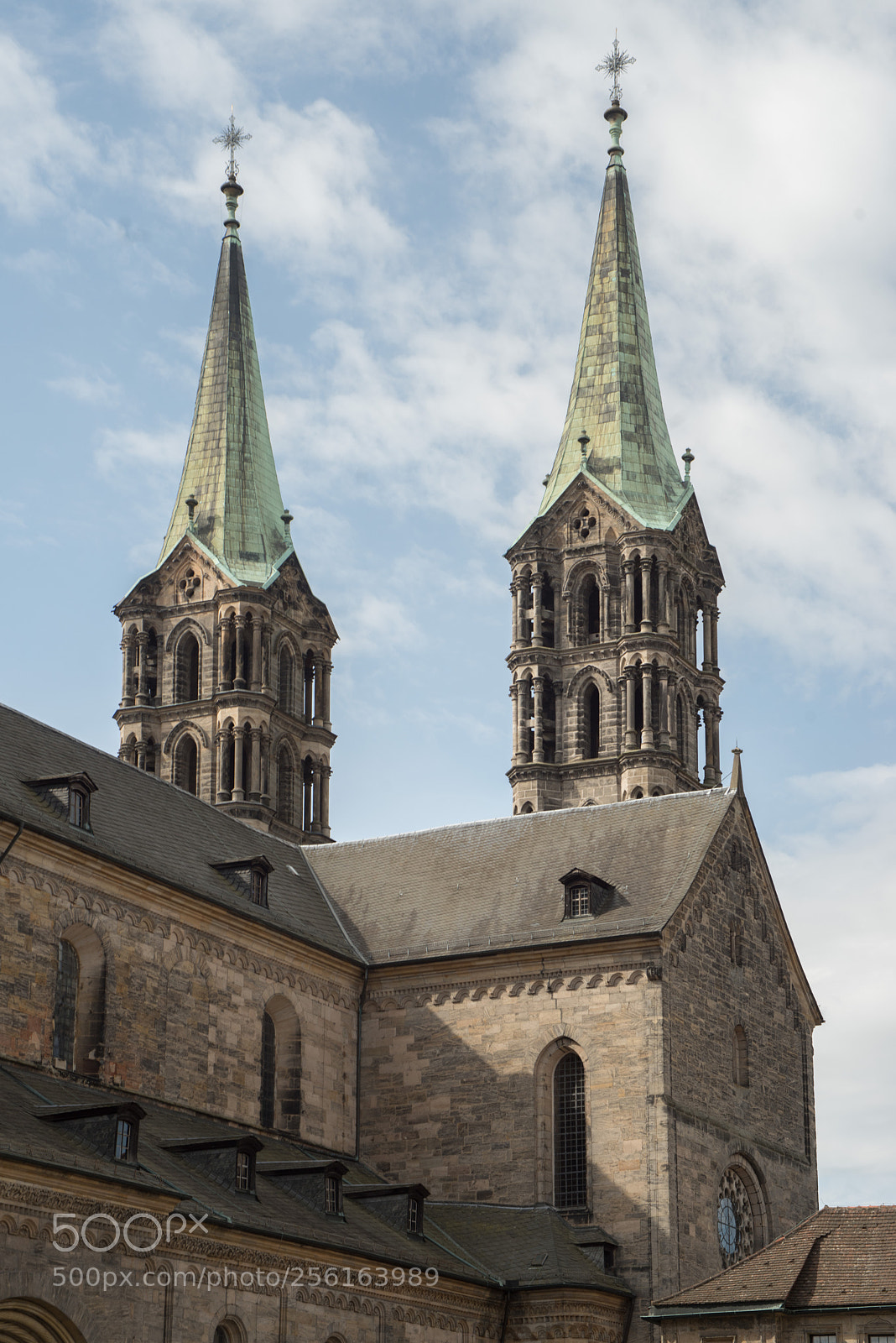 Pentax K-1 sample photo. Bamberger dom photography