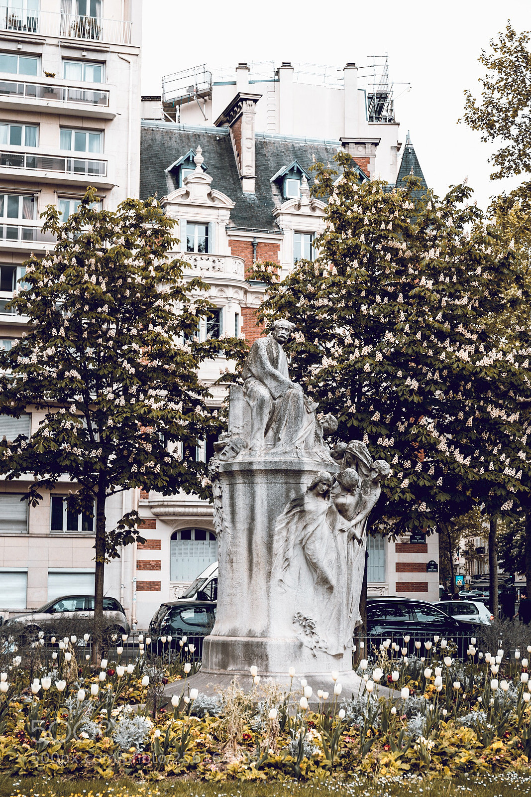 Canon EOS 6D sample photo. Les rues fleuries du photography
