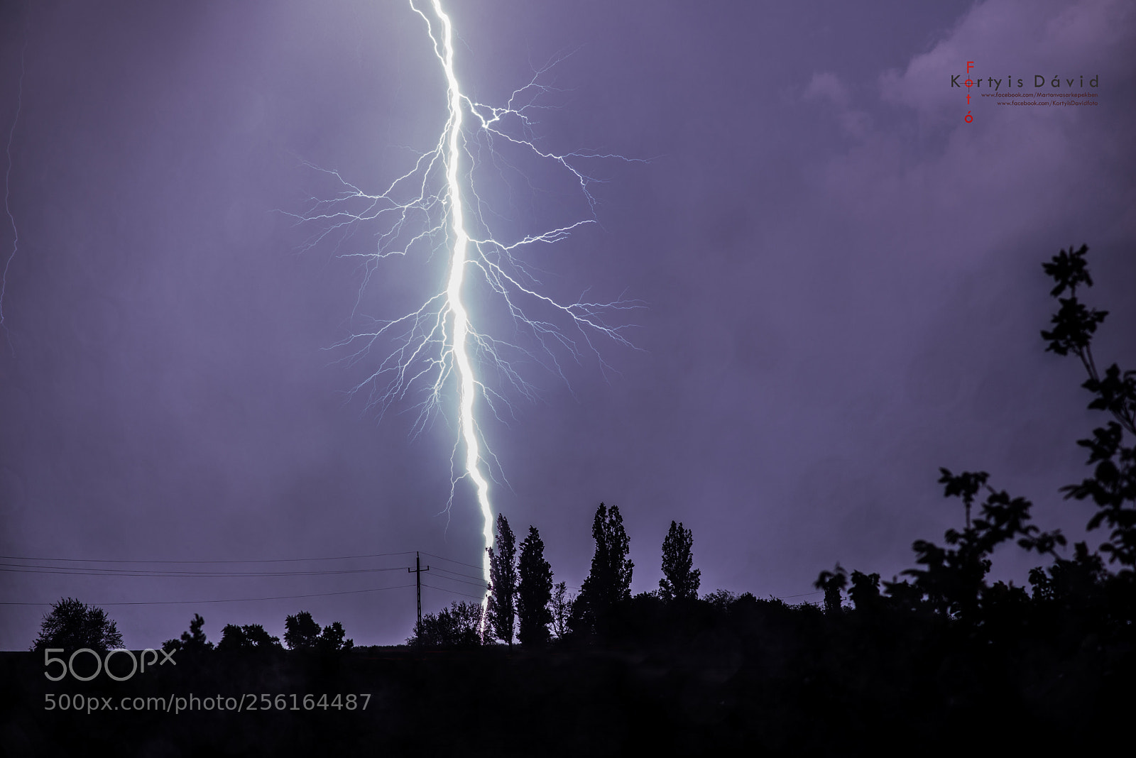 Nikon D610 sample photo. Lightning photography