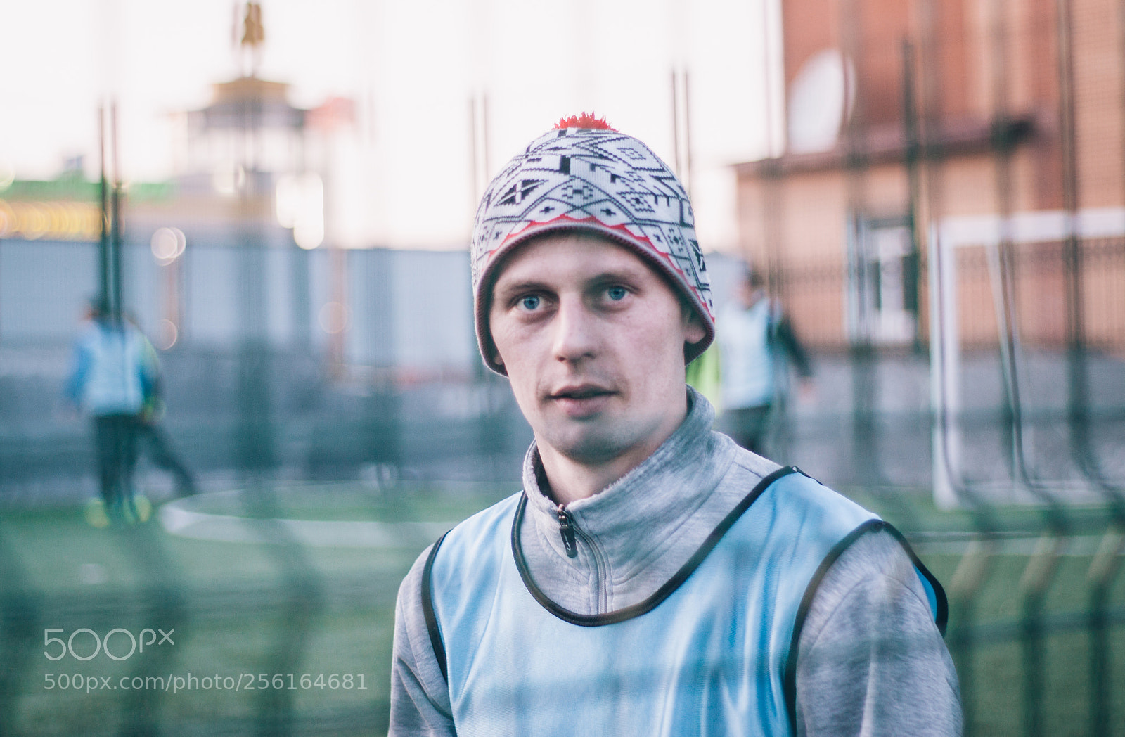 Canon EOS 500D (EOS Rebel T1i / EOS Kiss X3) sample photo. Football player photography