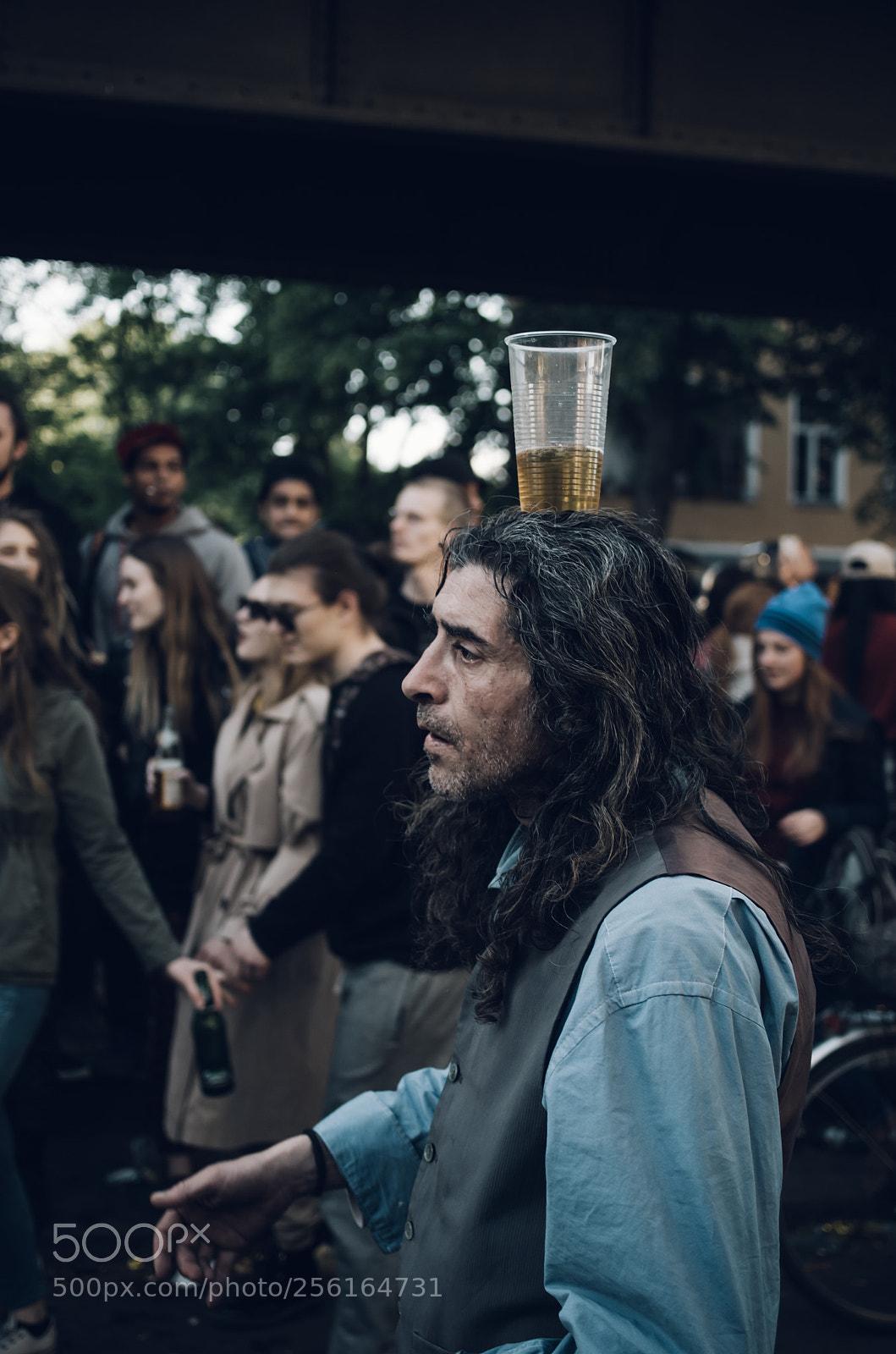 Pentax K-30 sample photo. Berlin may 1st photography