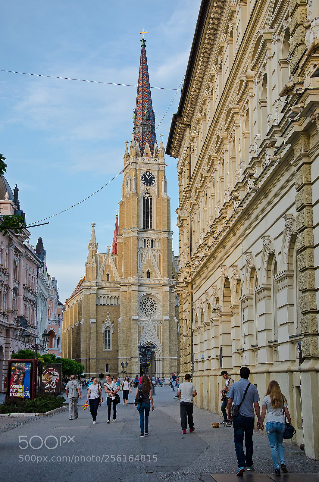 Nikon D7000 sample photo. Novi sad city photography