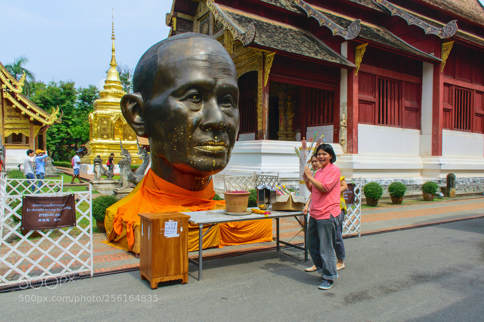 Nikon D5300 sample photo. Happy buddhism. photography