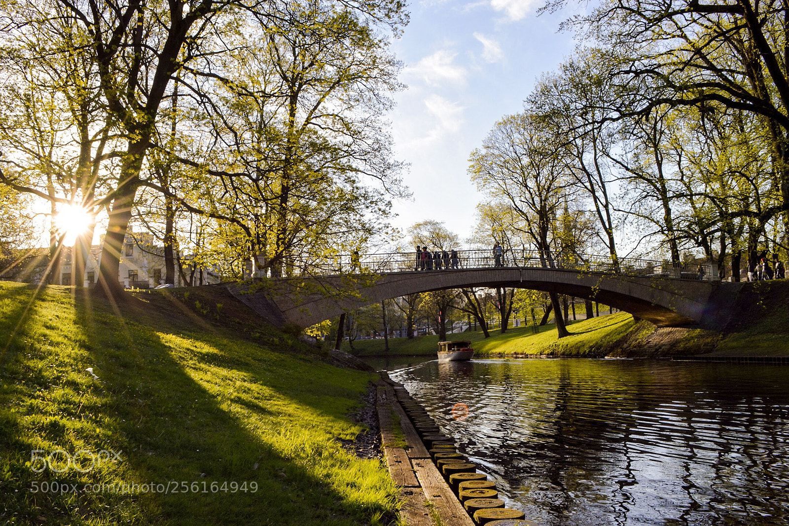 Nikon D5200 sample photo. Under the sunset bridge photography