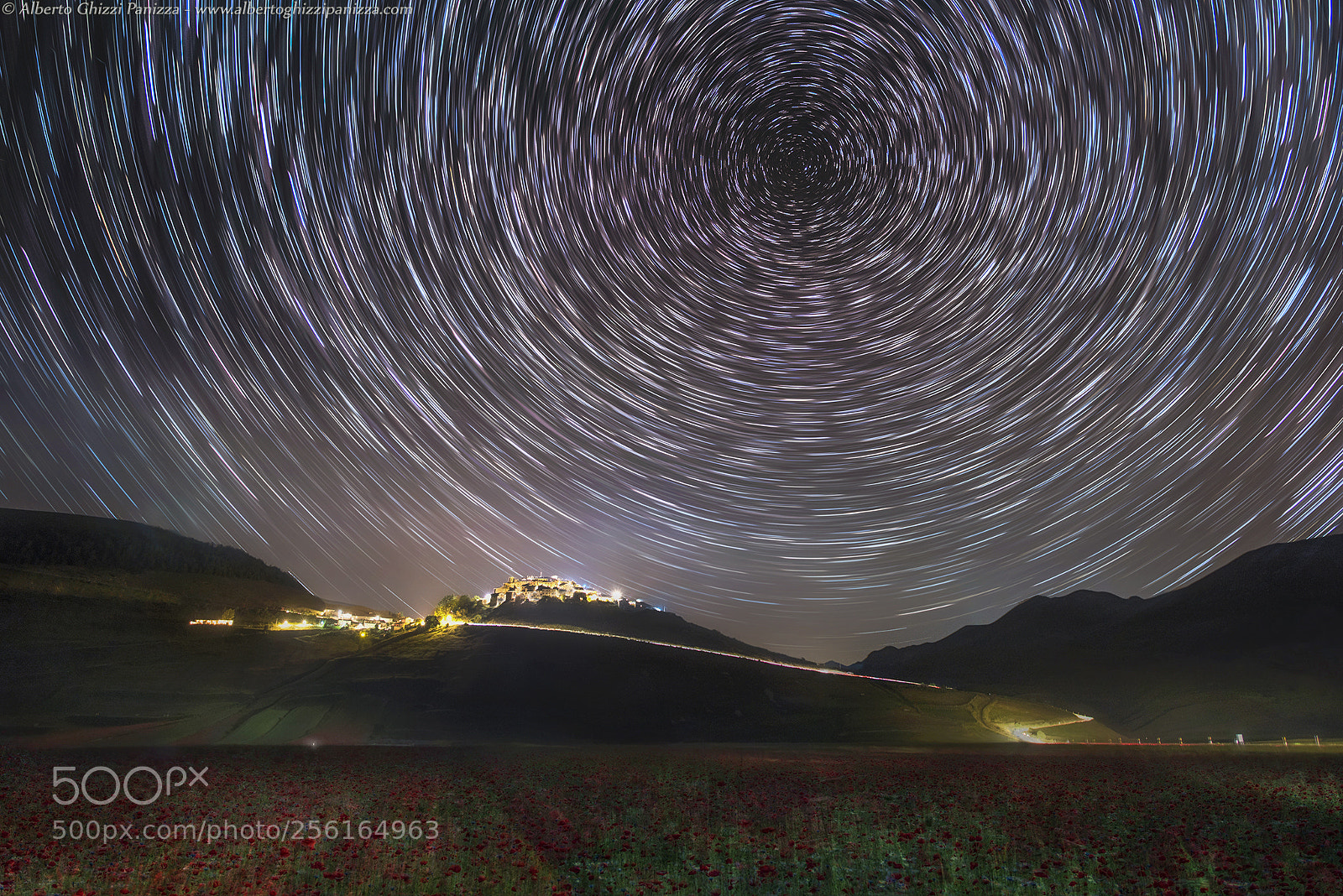Nikon D810 sample photo. Castelluccio di norcia surrounded photography