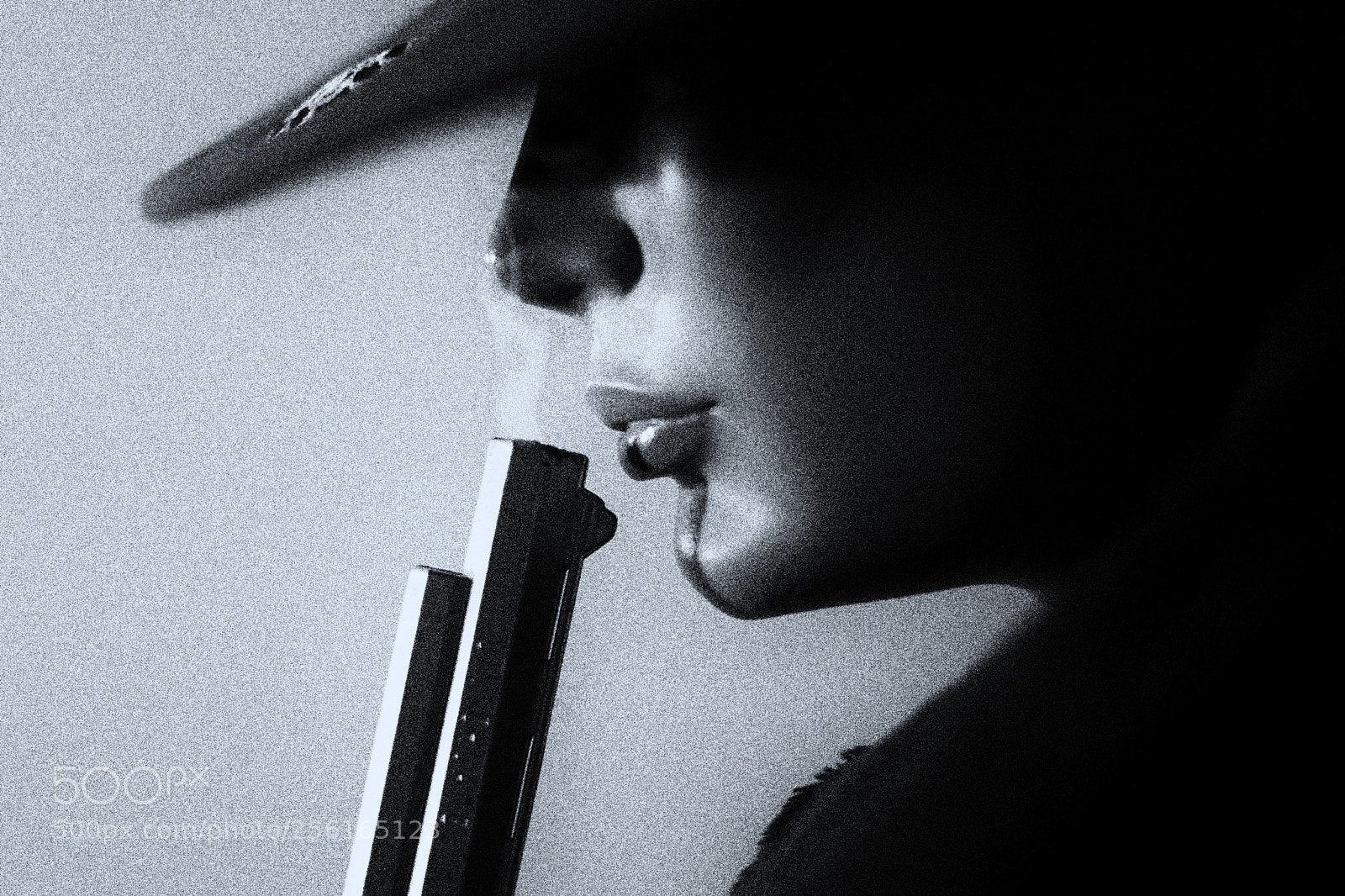 Sony a7 II sample photo. The scent of gun photography