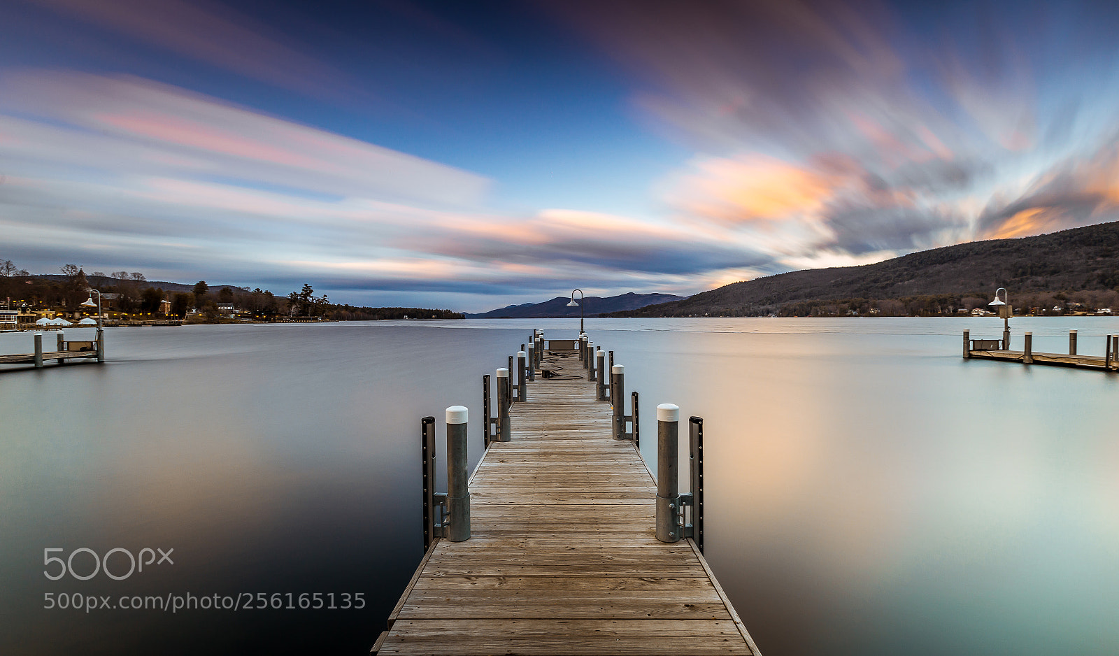 Canon EOS 6D sample photo. Sunset @ lake george photography