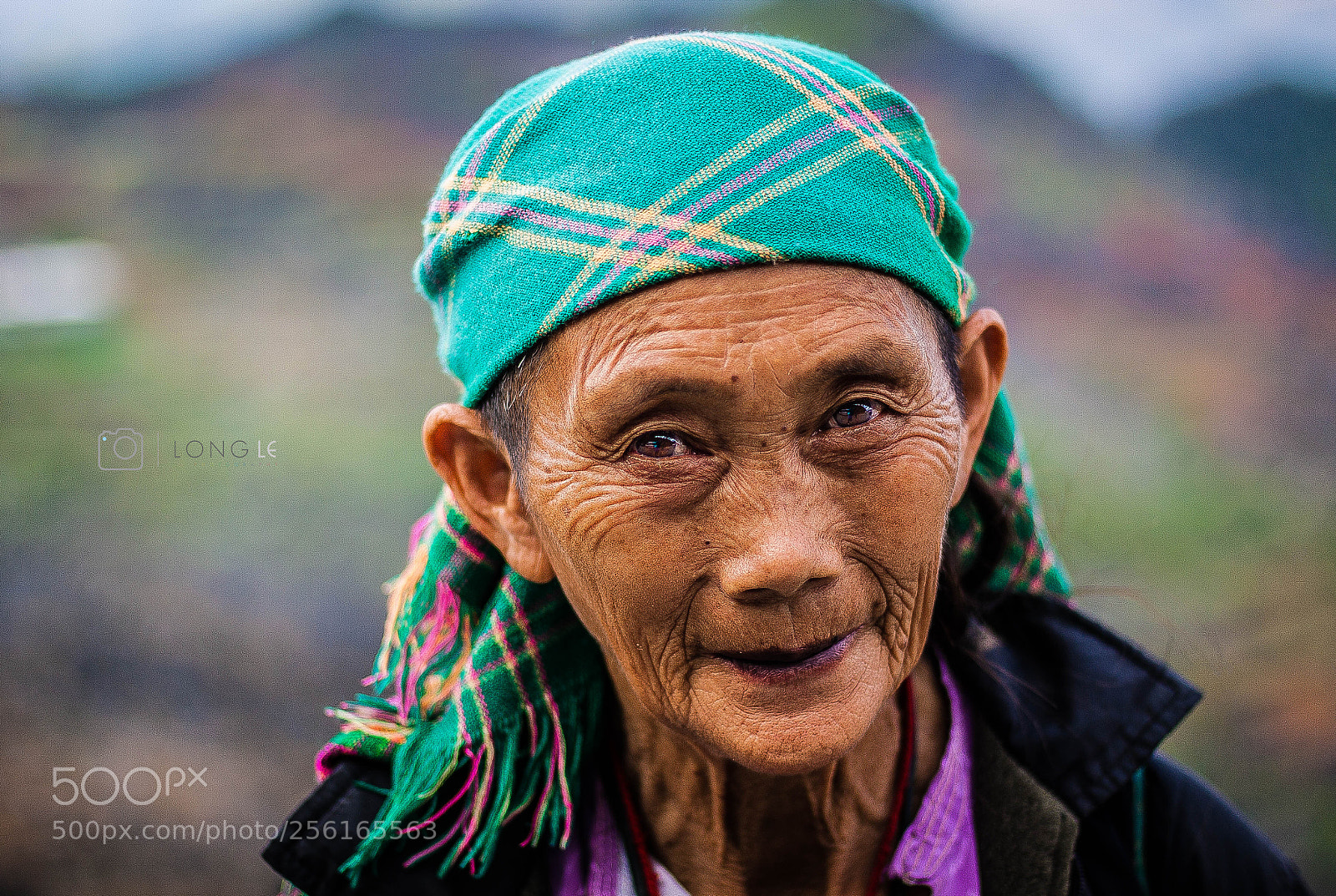 Canon EOS 50D sample photo. H'mong woman photography