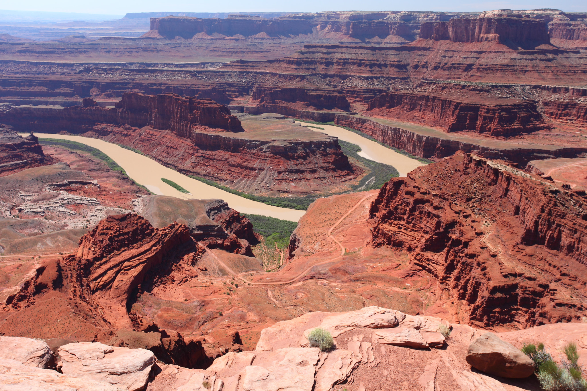 Canon EF 17-40mm F4L USM sample photo. Horse shoe - colorado river photography
