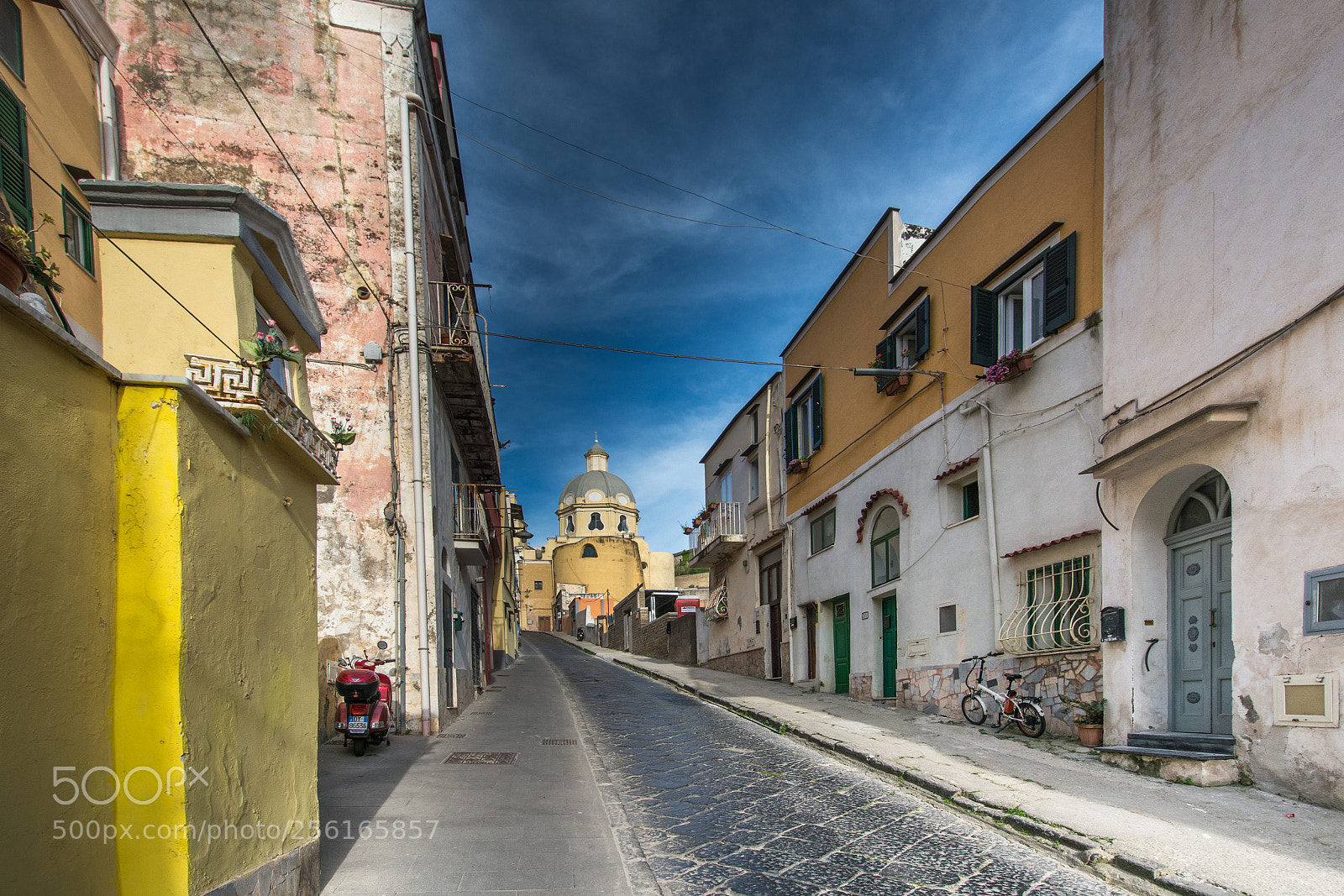 Nikon D7100 sample photo. Procida photography