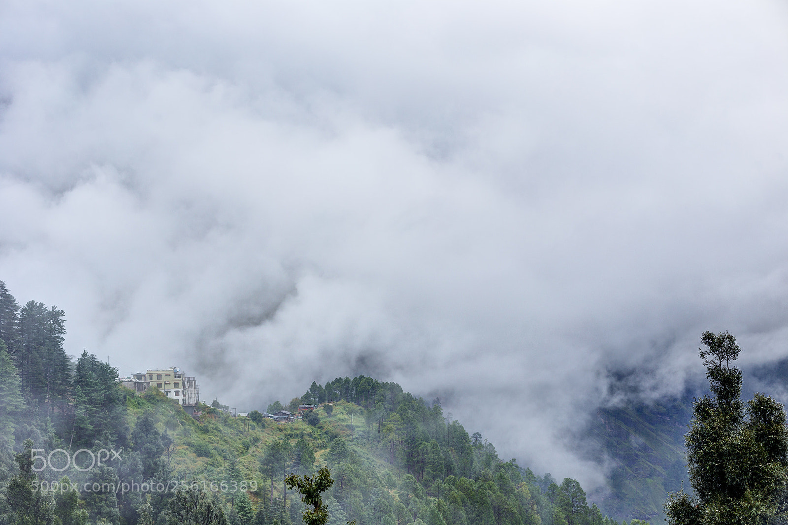 Canon EOS 6D sample photo. Misty house photography