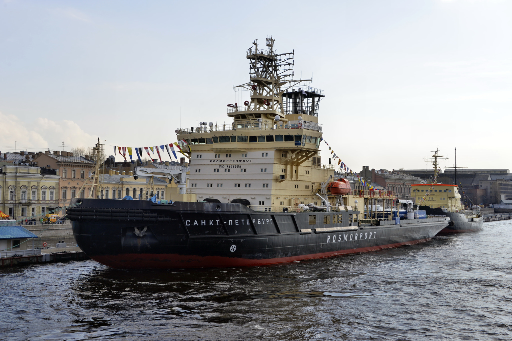 Nikon D610 sample photo. Icebreaker st. petersburg photography