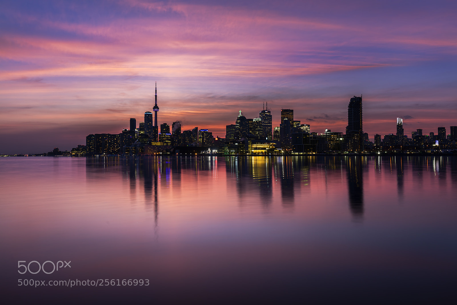 Canon EOS 5DS sample photo. Toronto skyline photography