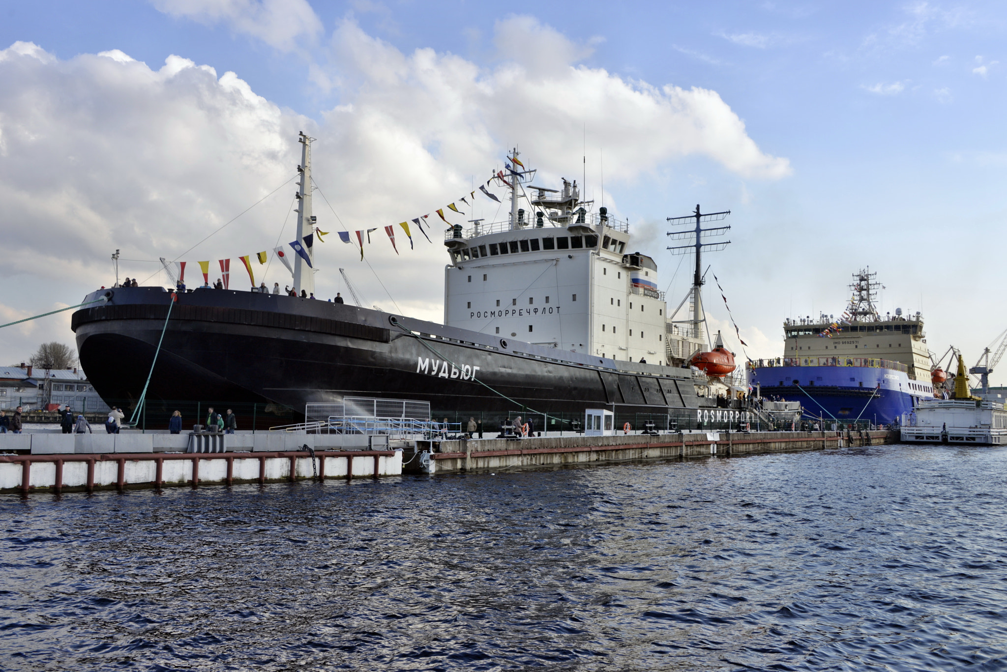 Nikon D610 sample photo. Icebreaker mudyug photography