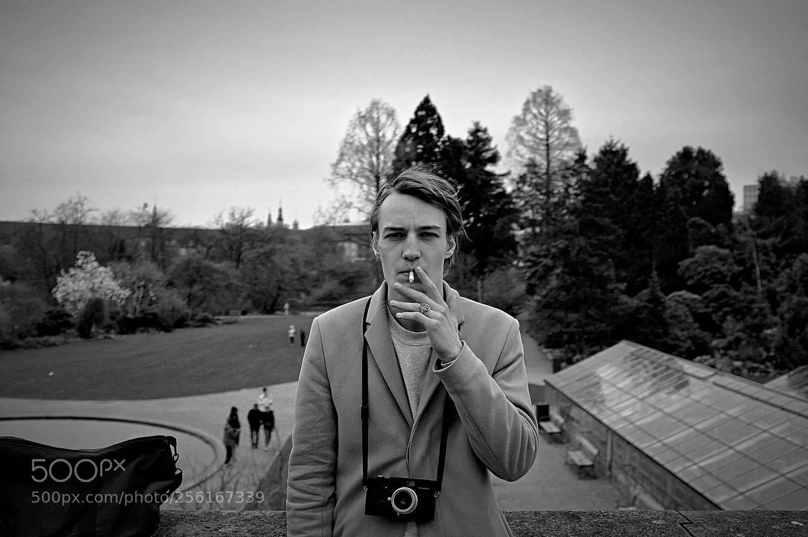 Fujifilm FinePix X100 sample photo. Shooting man revealed  photography