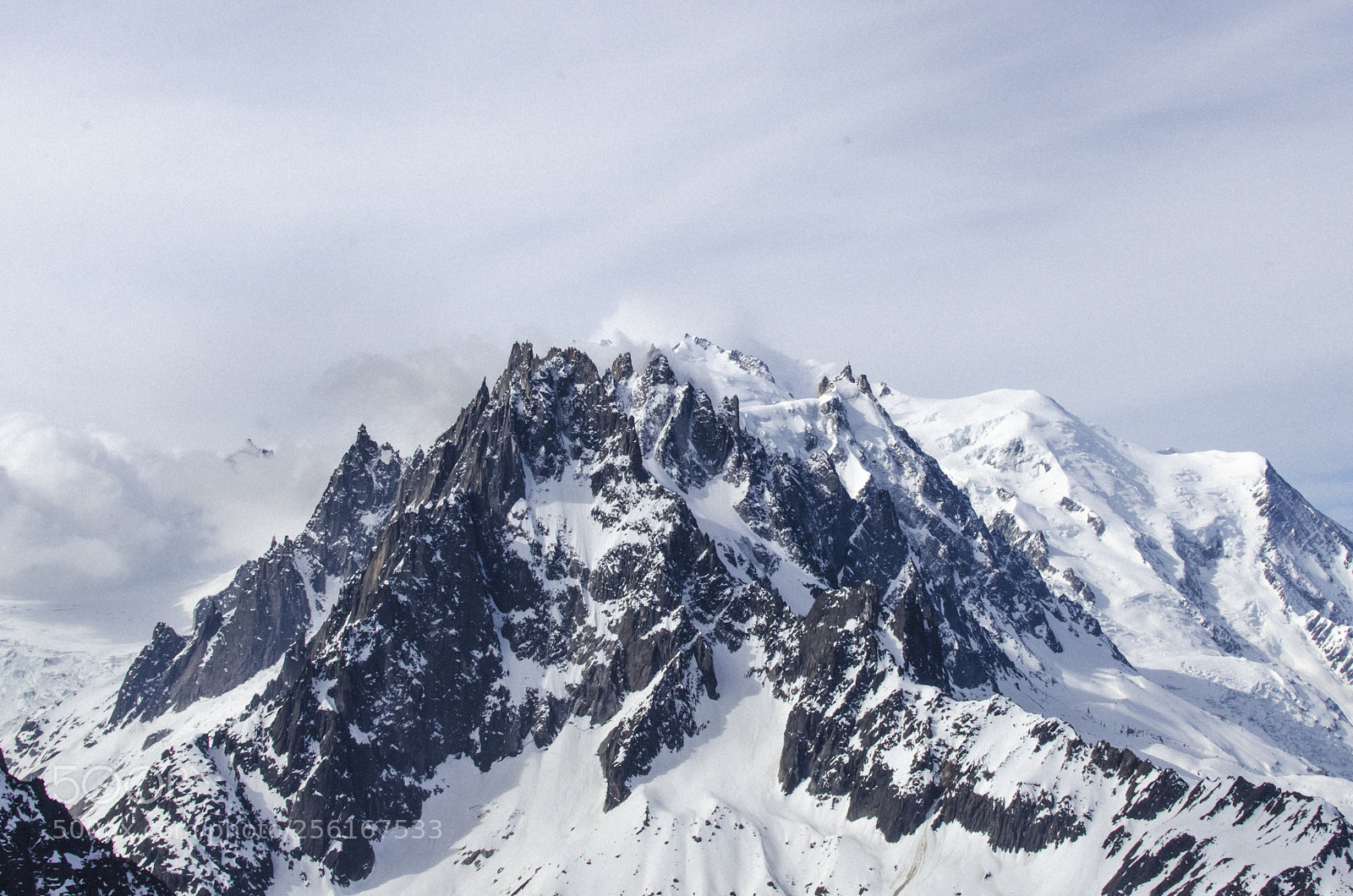 Nikon D7000 sample photo. Snowy mountain photography