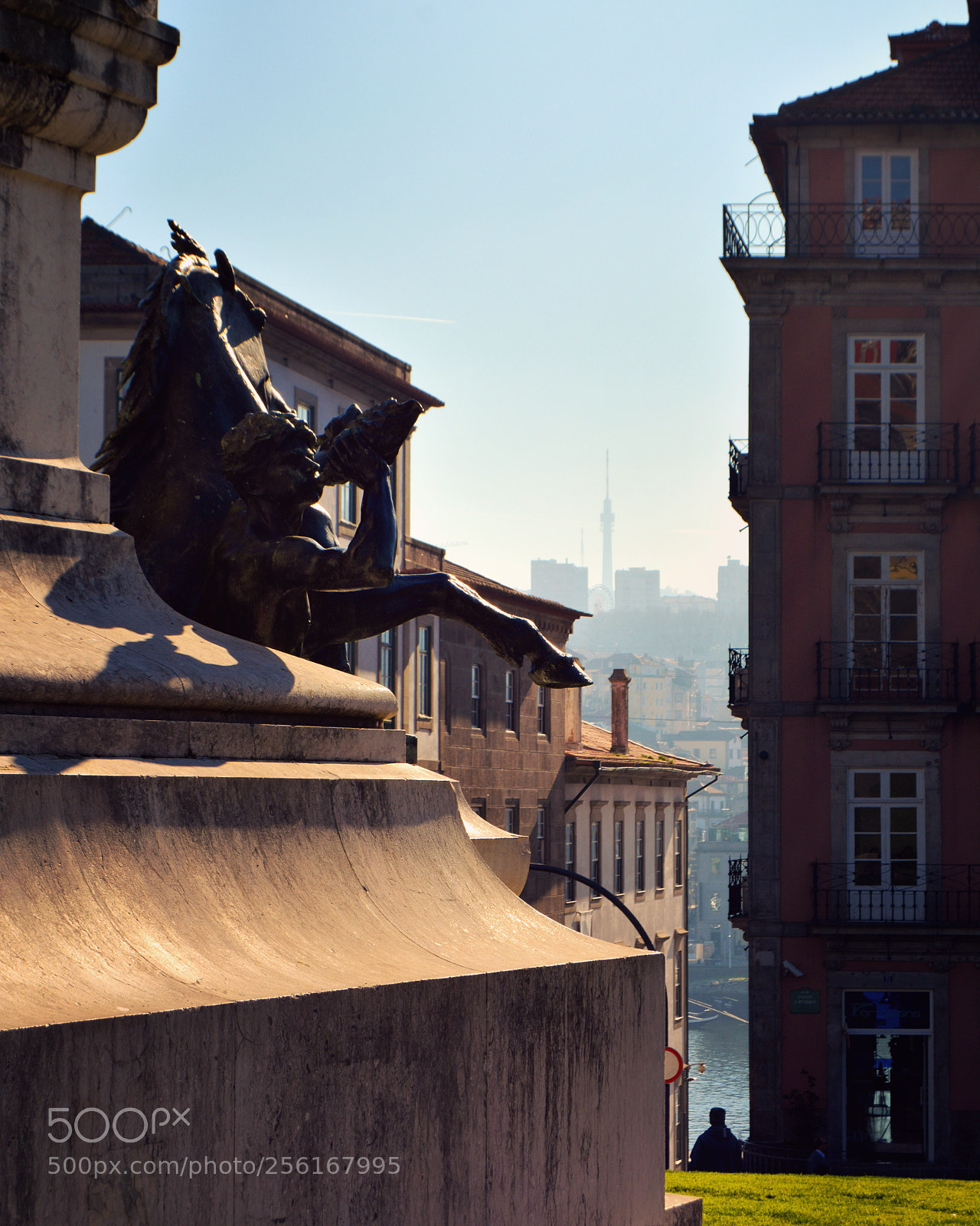 Nikon D5200 sample photo. The statue of infante photography