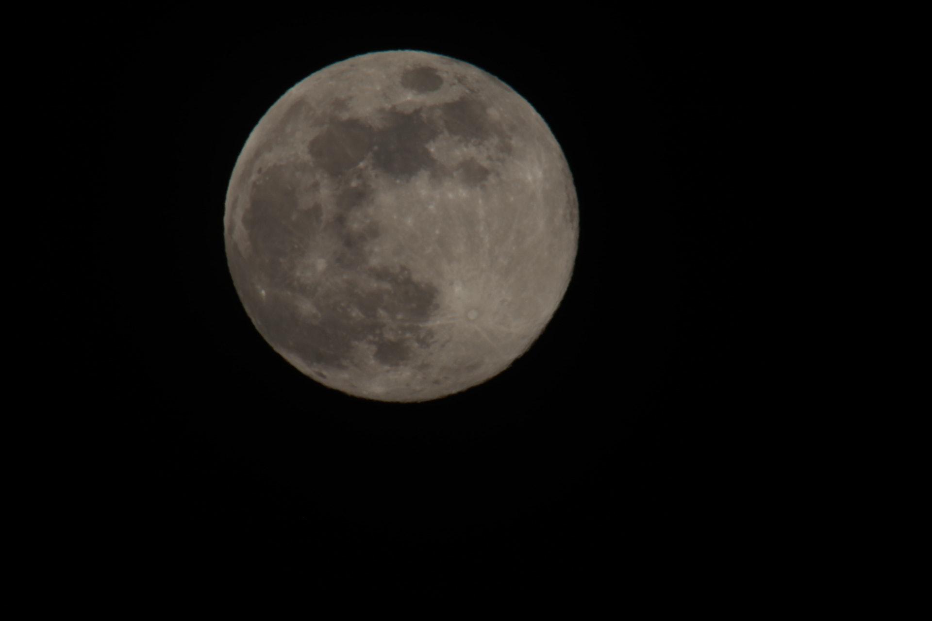 Sigma 150-500mm F5-6.3 DG OS HSM sample photo. Moon photography