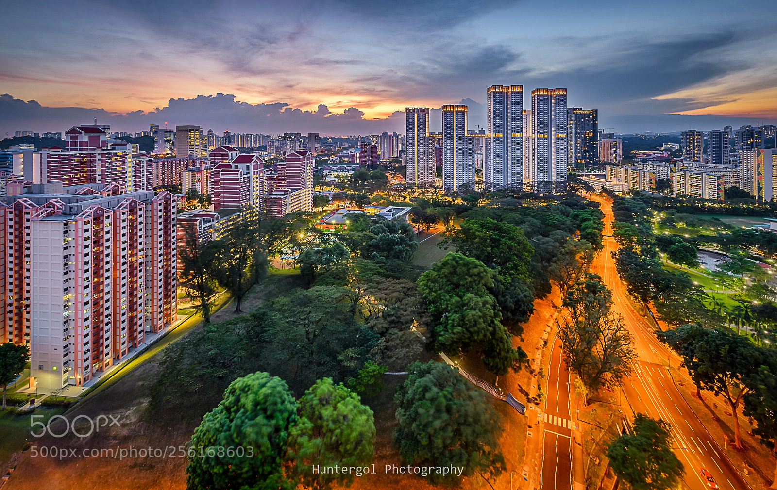 Nikon D610 sample photo. Tiong baruhu skyline photography