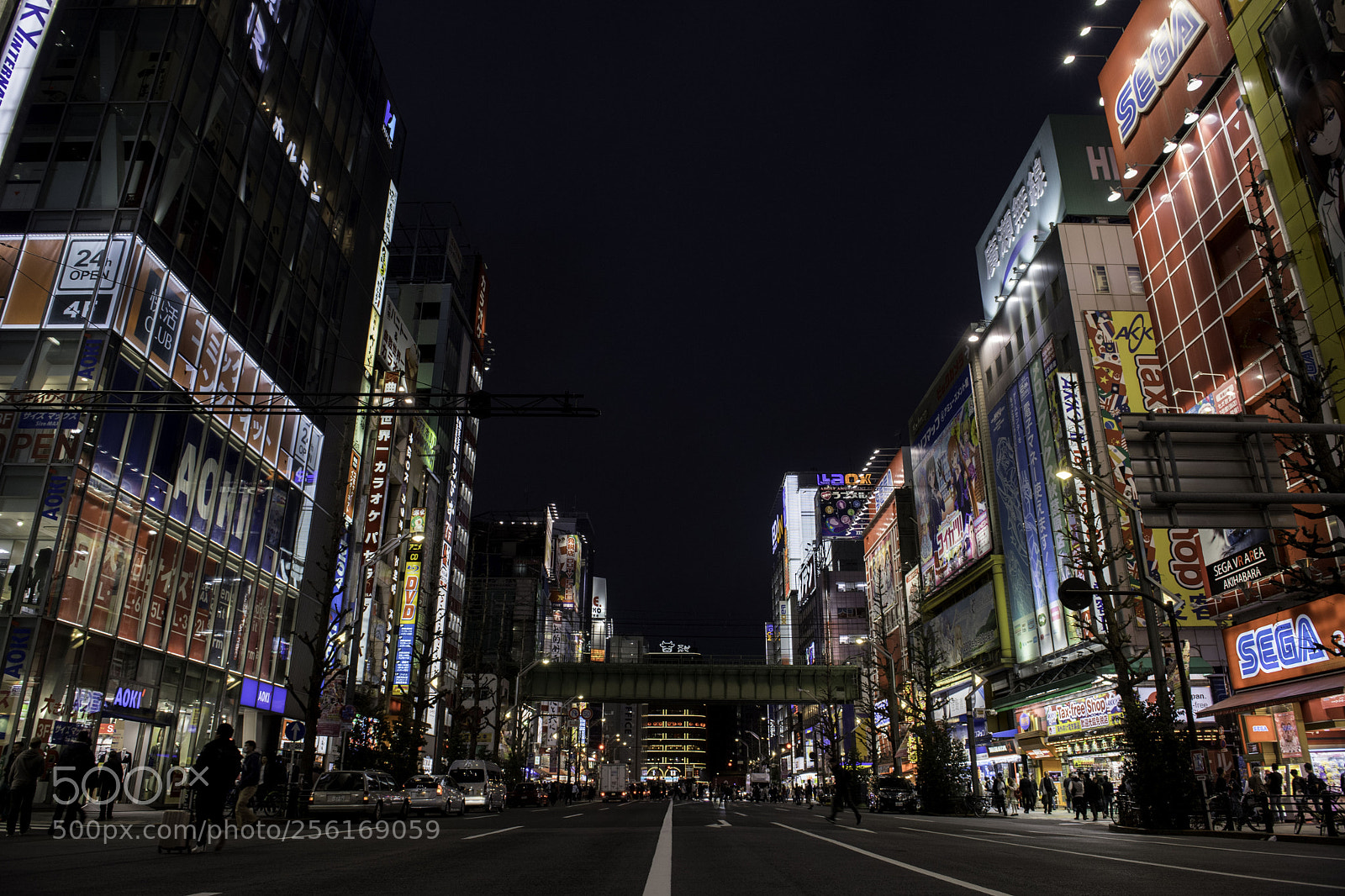 Nikon D5 sample photo. Akihabara, tokyo, japan photography