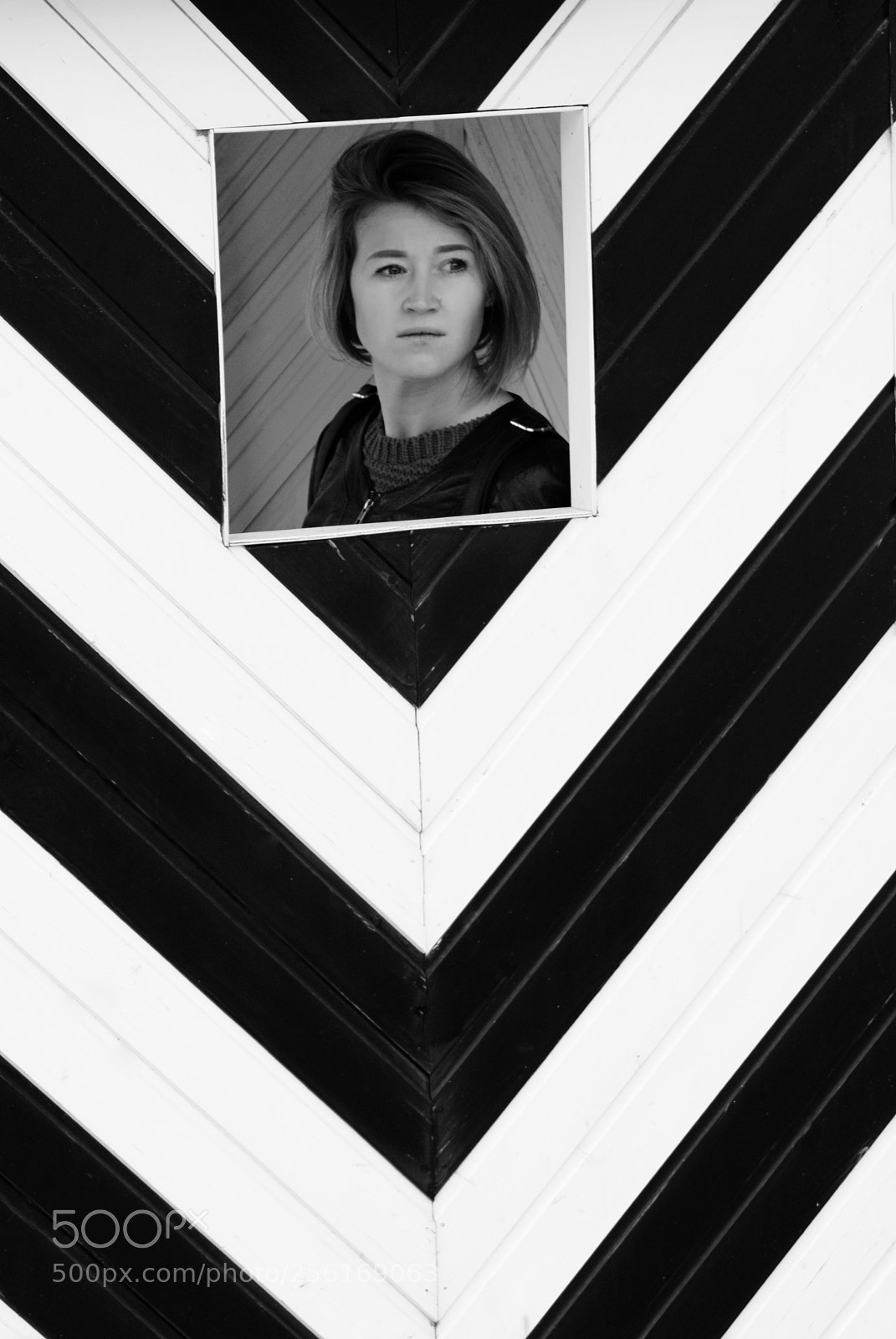 Nikon D200 sample photo. V's portrait photography