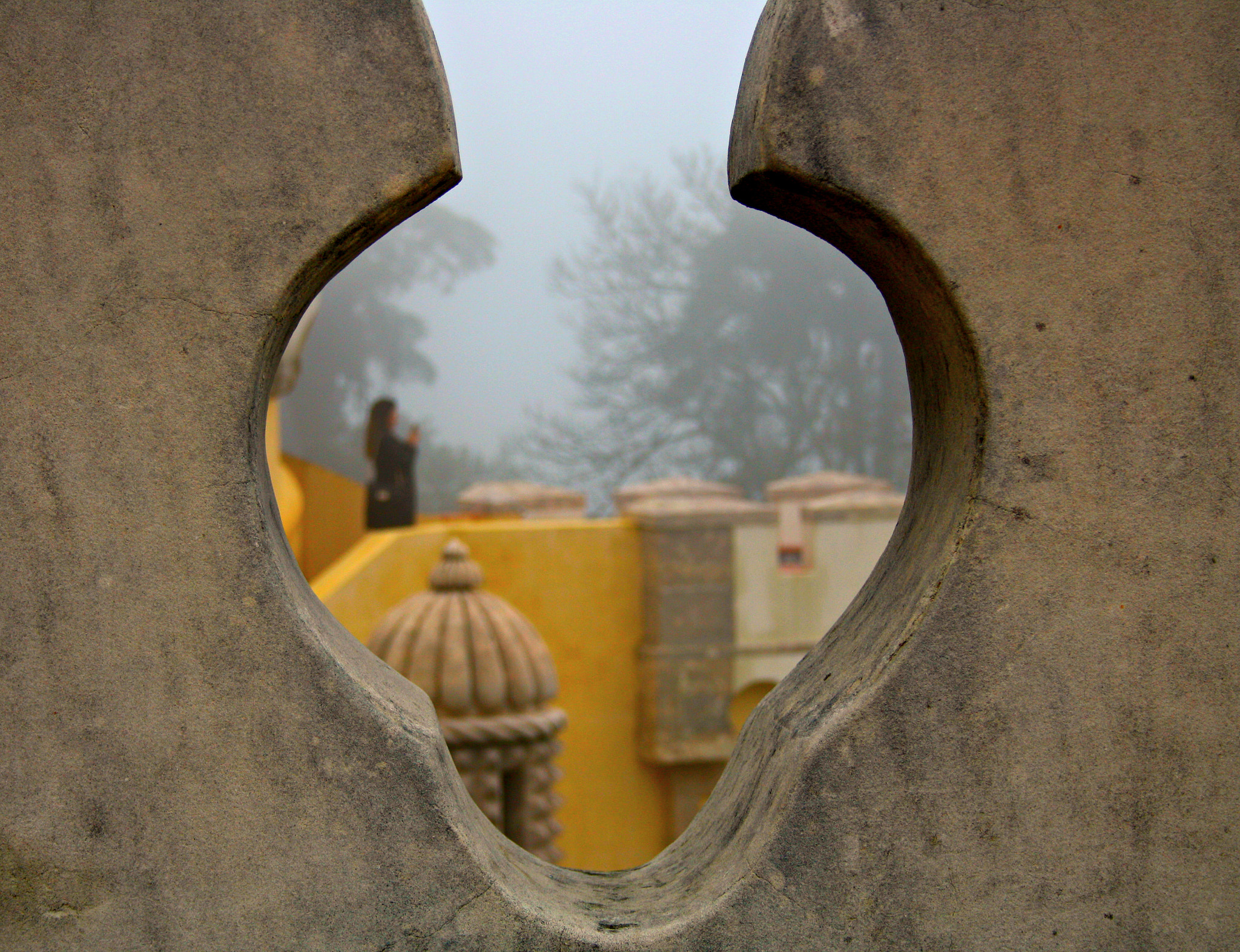 Canon EOS 1000D (EOS Digital Rebel XS / EOS Kiss F) sample photo. The fairytale palace of sintra photography