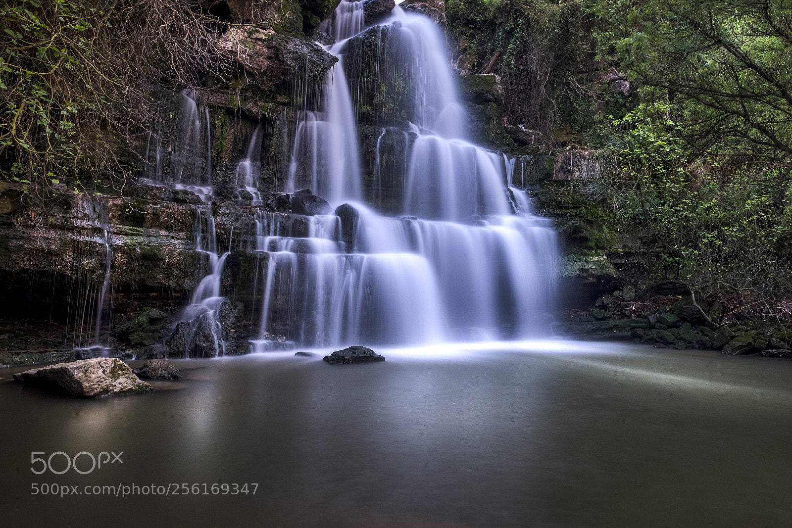 Fujifilm X-T20 sample photo. Waterfall photography