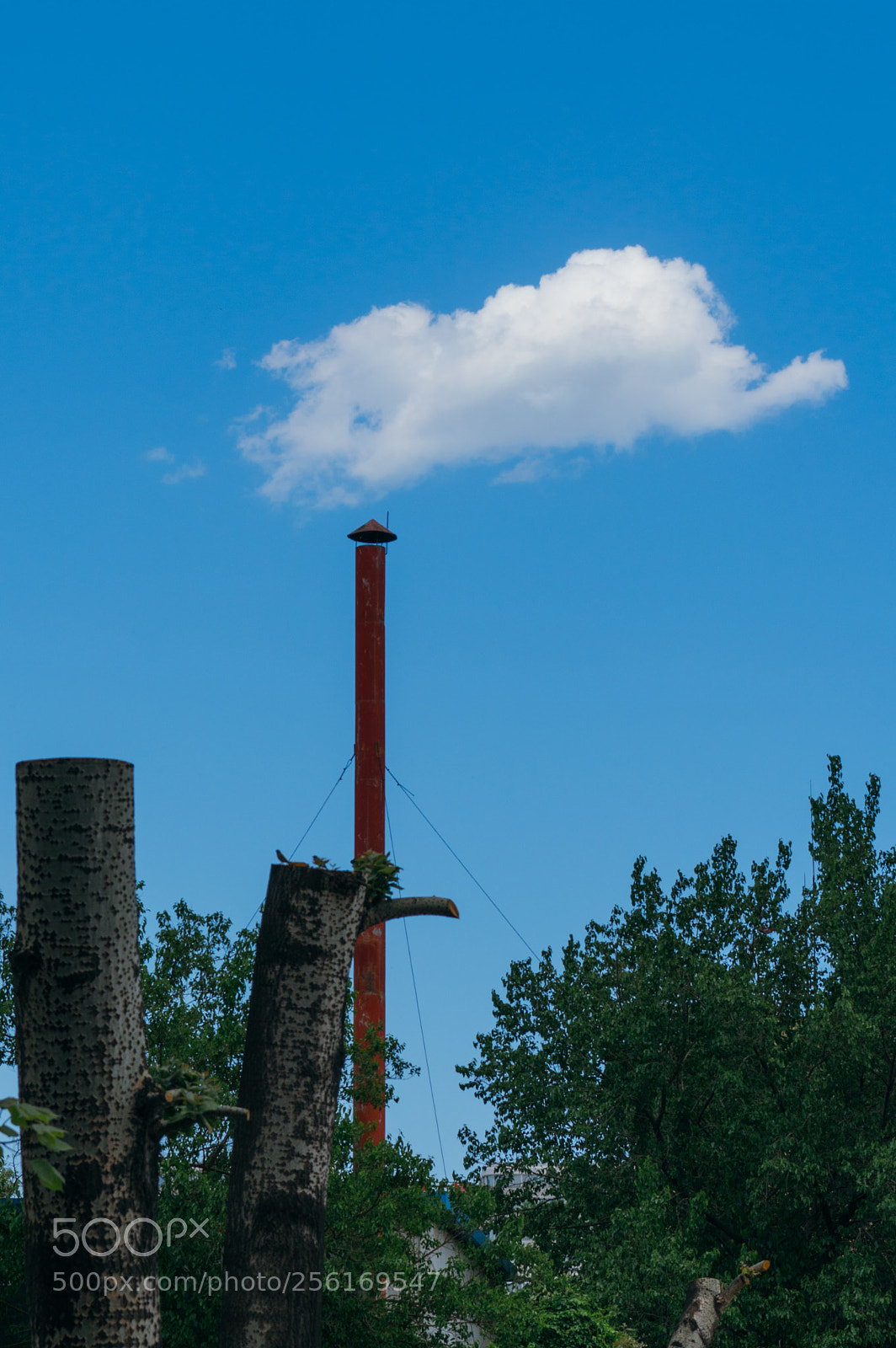 Sony a7R III sample photo. Smokestack photography