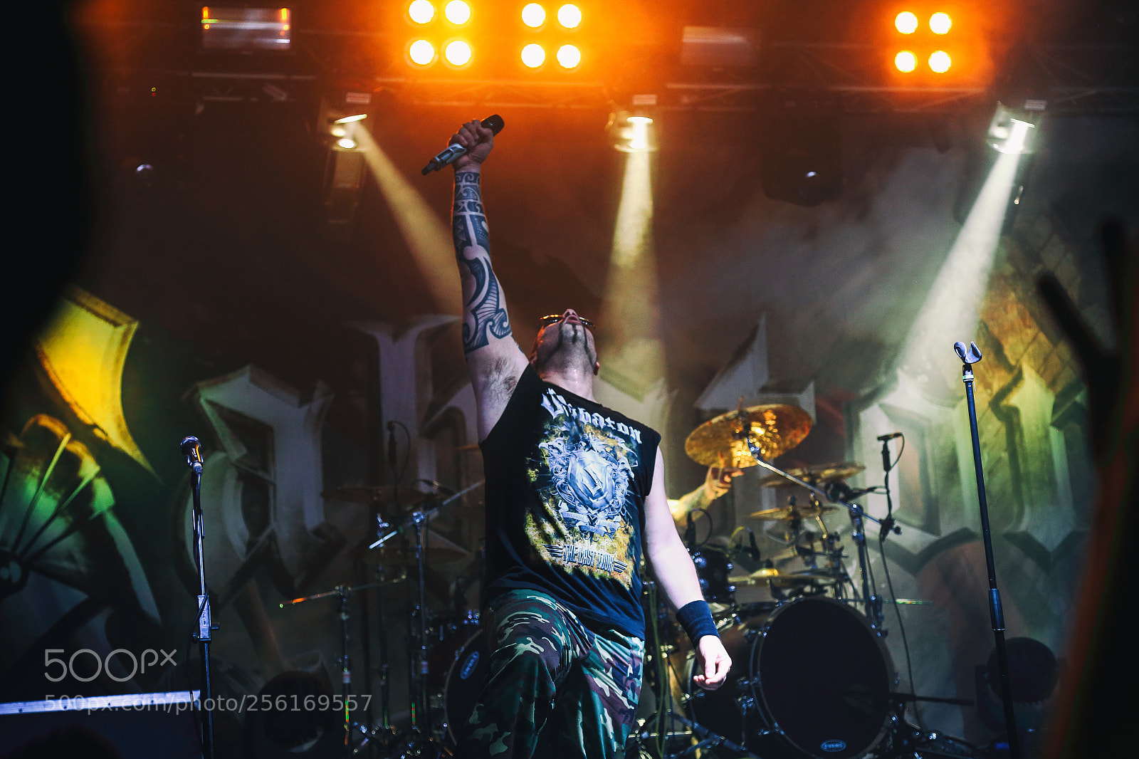 Canon EOS 6D sample photo. Группа sabaton. Владивосток. 12.10.2017. photography
