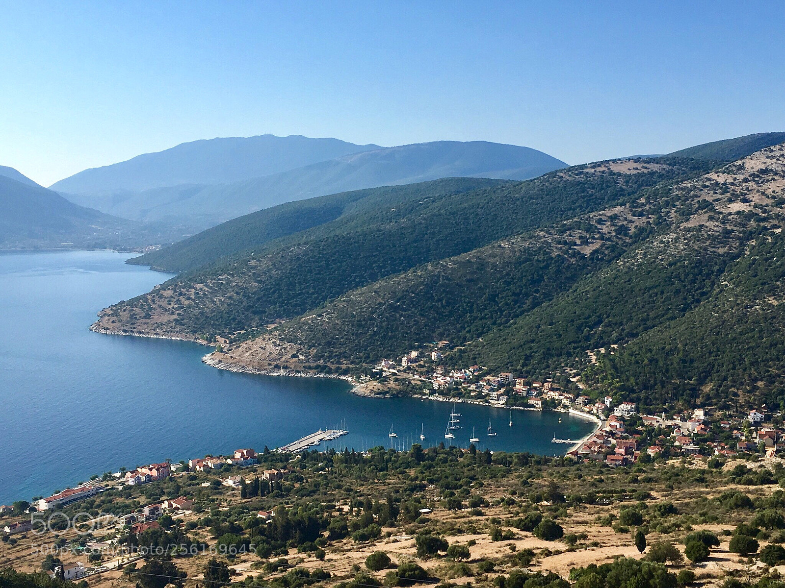 Apple iPhone 6s Plus sample photo. Agia effimia village from photography