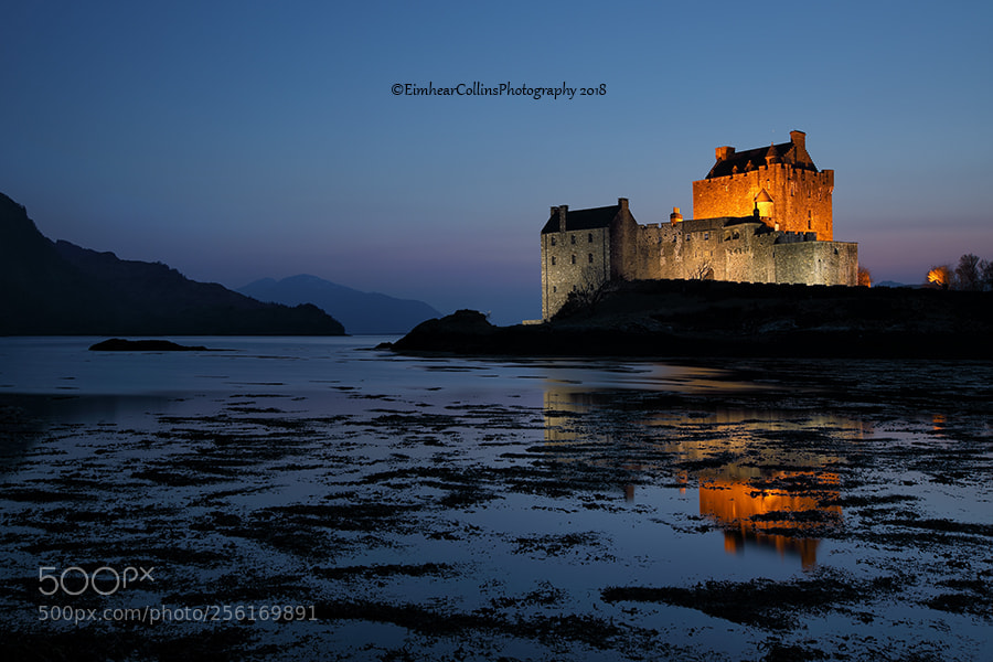 Canon EOS 5D Mark IV sample photo. Eilean donan castle photography