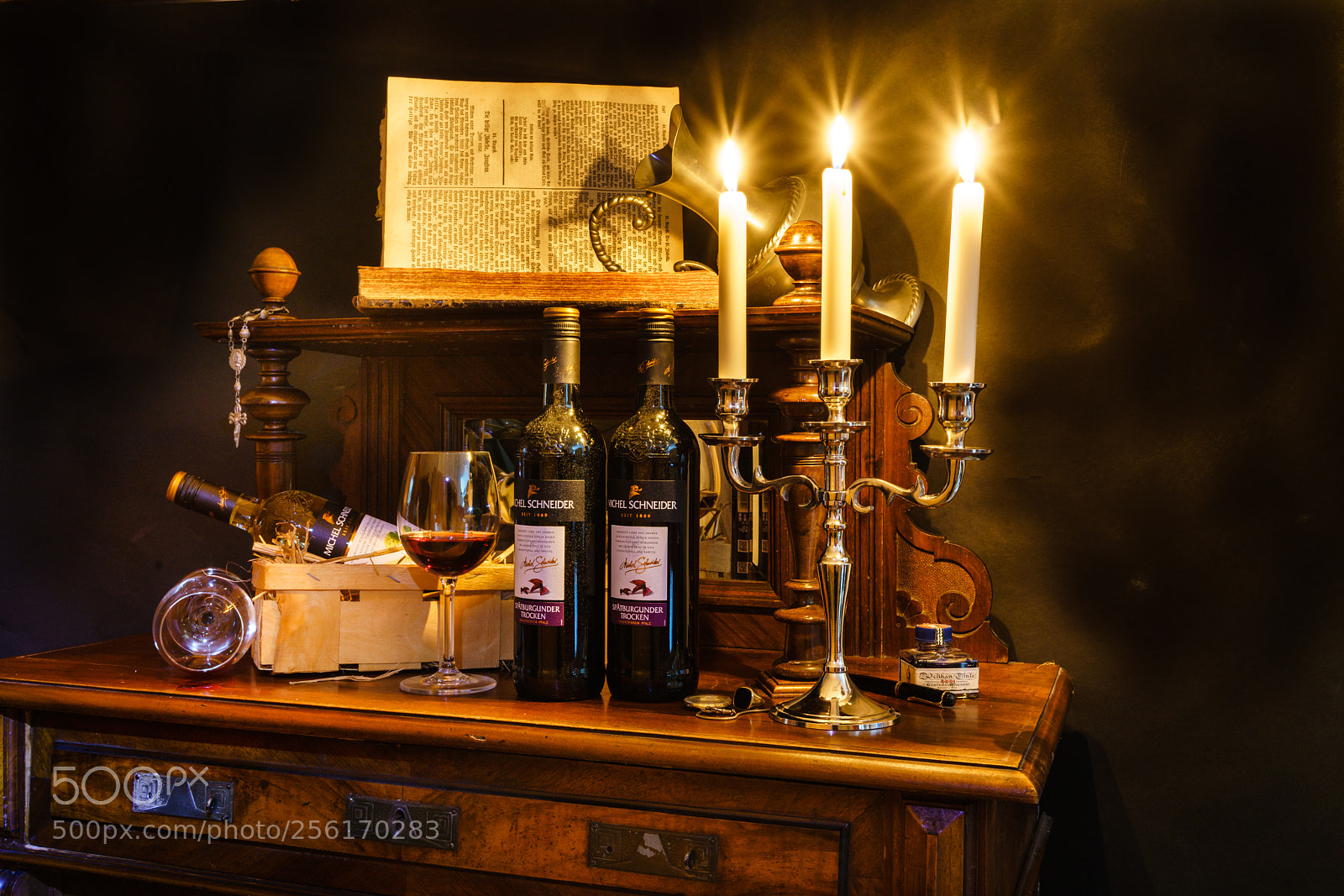 Sony a7R II sample photo. Candel and vine photography