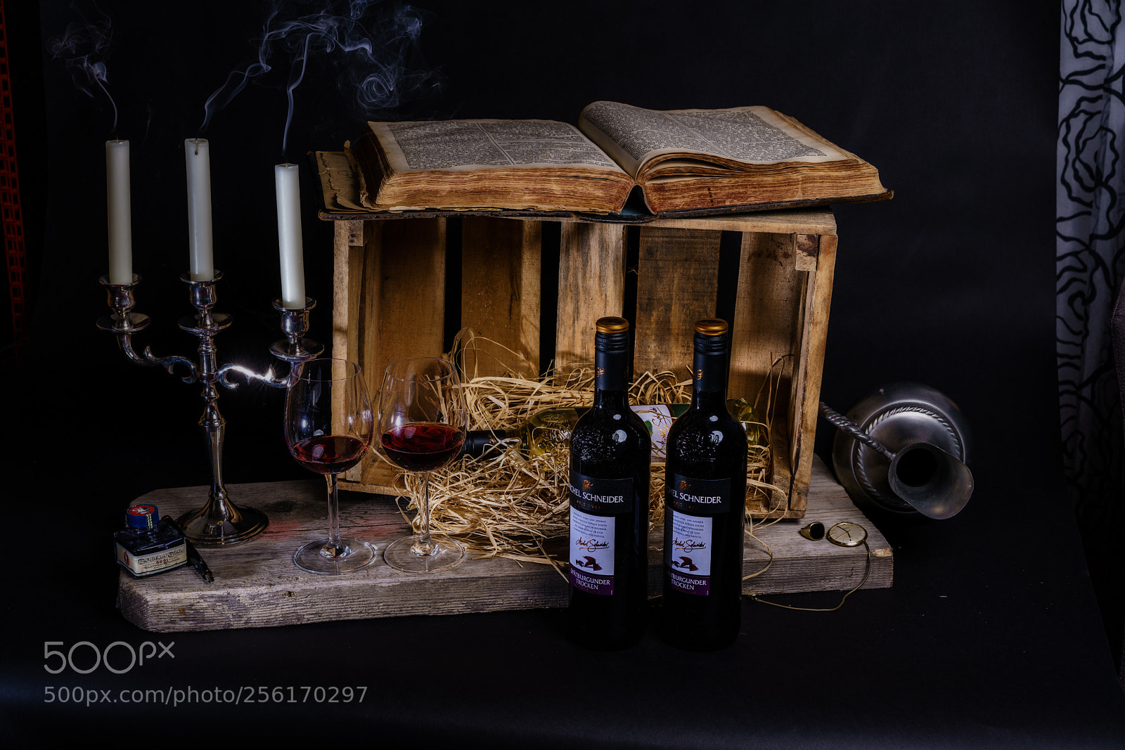 Sony a7R II sample photo. Candel and vine photography