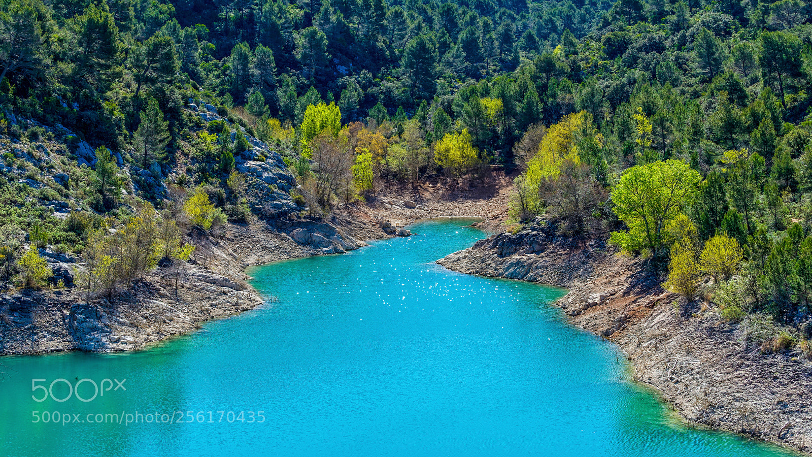 Nikon D800 sample photo. Landscape of provence photography