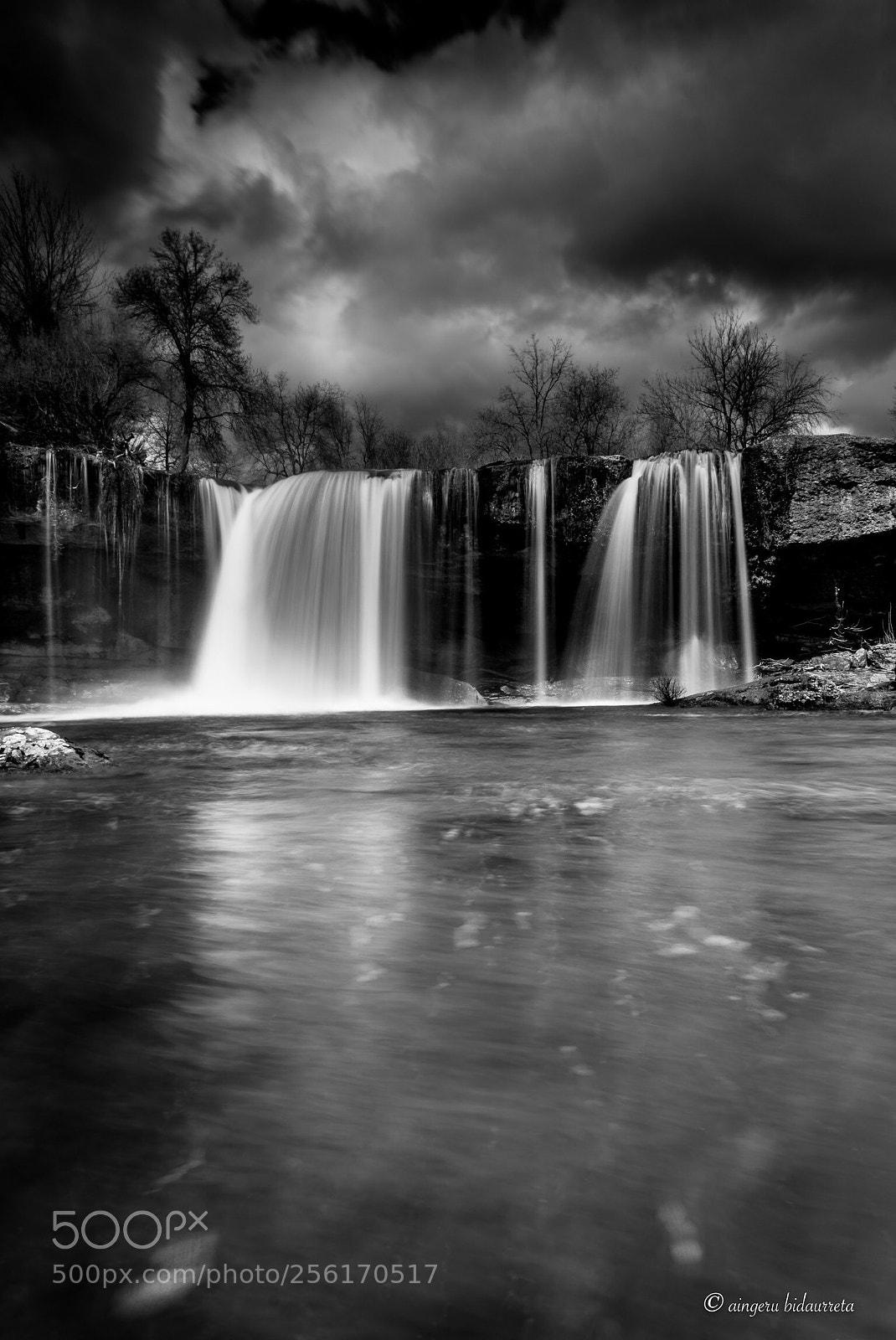 Nikon D5200 sample photo. Black water photography