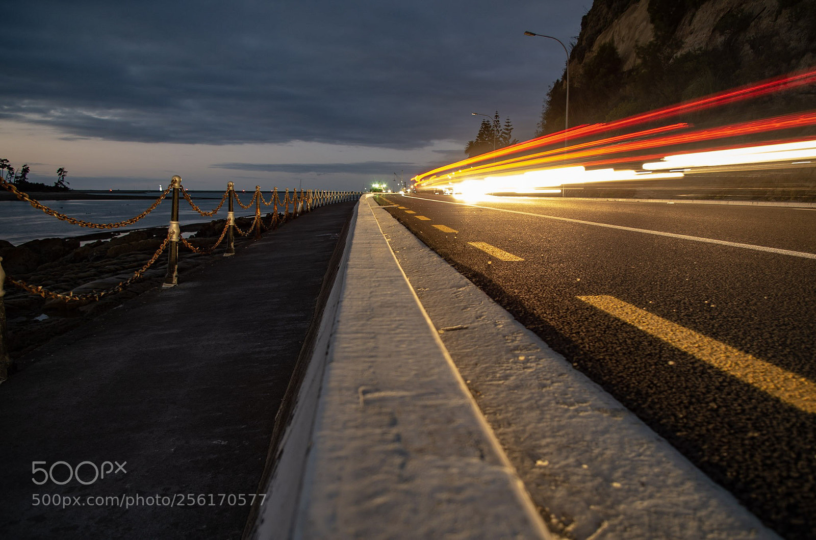 Pentax K-50 sample photo. Tar-trails photography