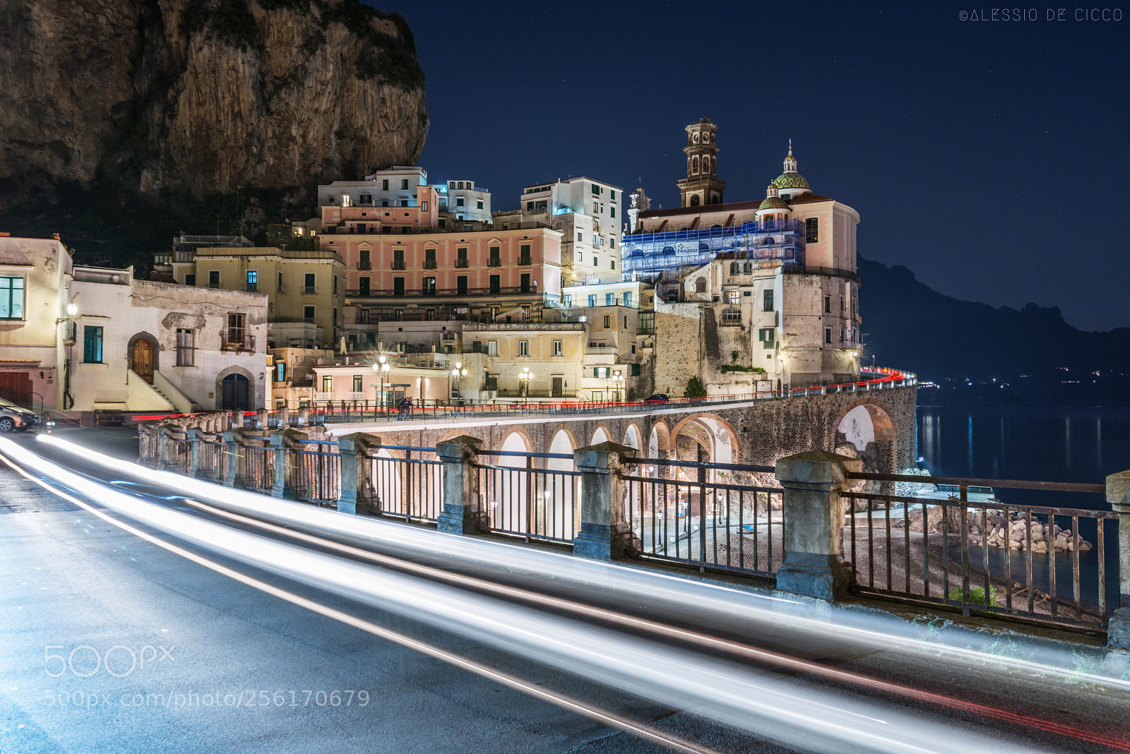 Nikon D800 sample photo. Atrani - amalfi coast  photography
