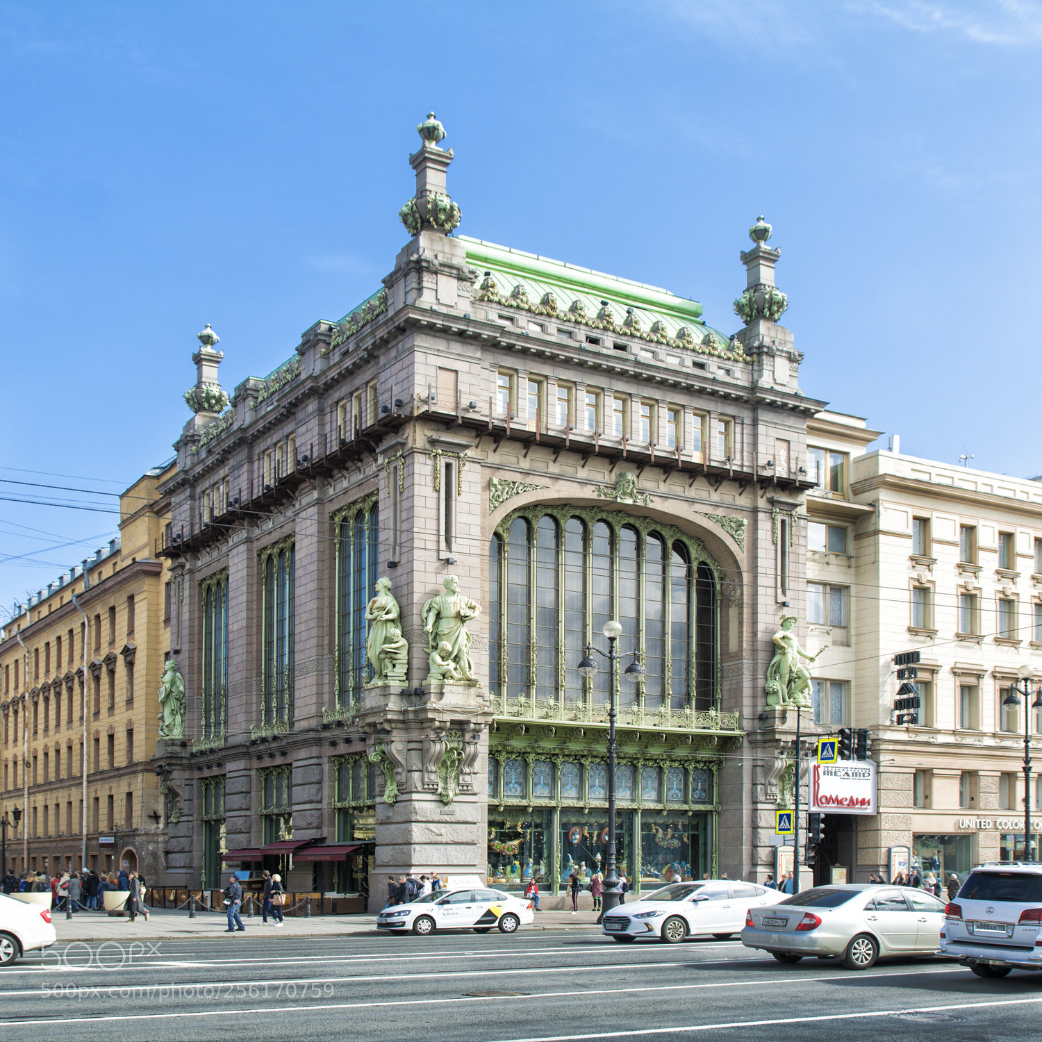 Nikon D7100 sample photo. Eliseyev emporium, st. petersburg photography
