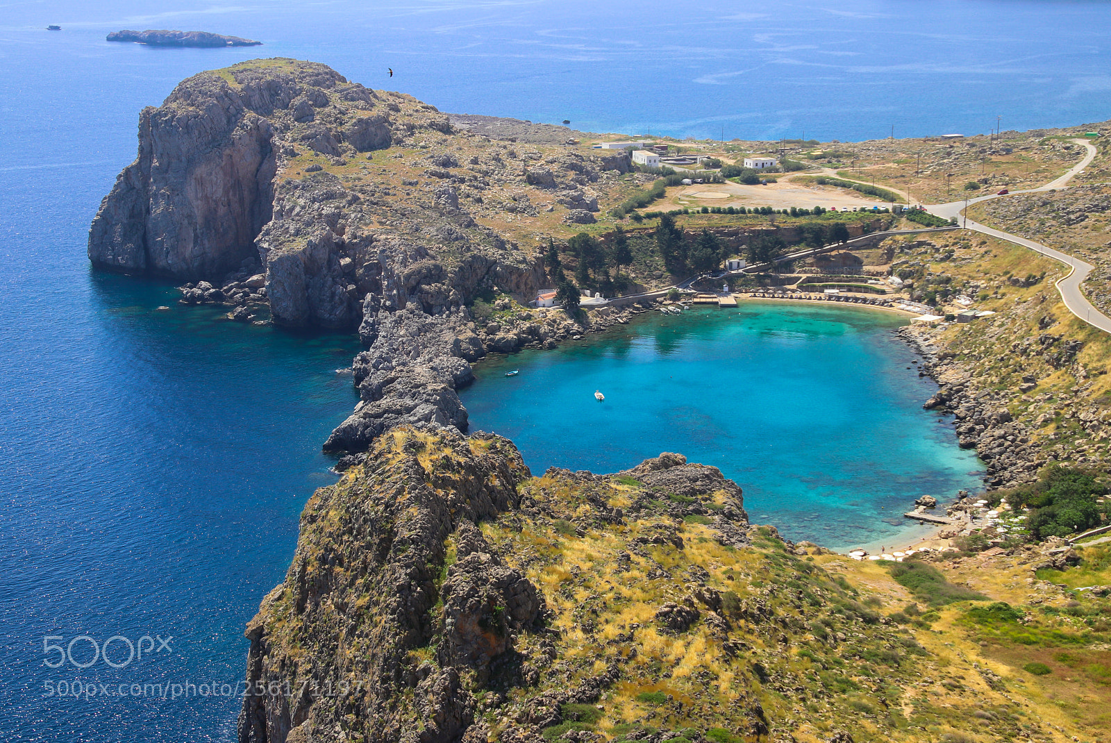 Canon EOS 80D sample photo. St pauls bay , lindos photography