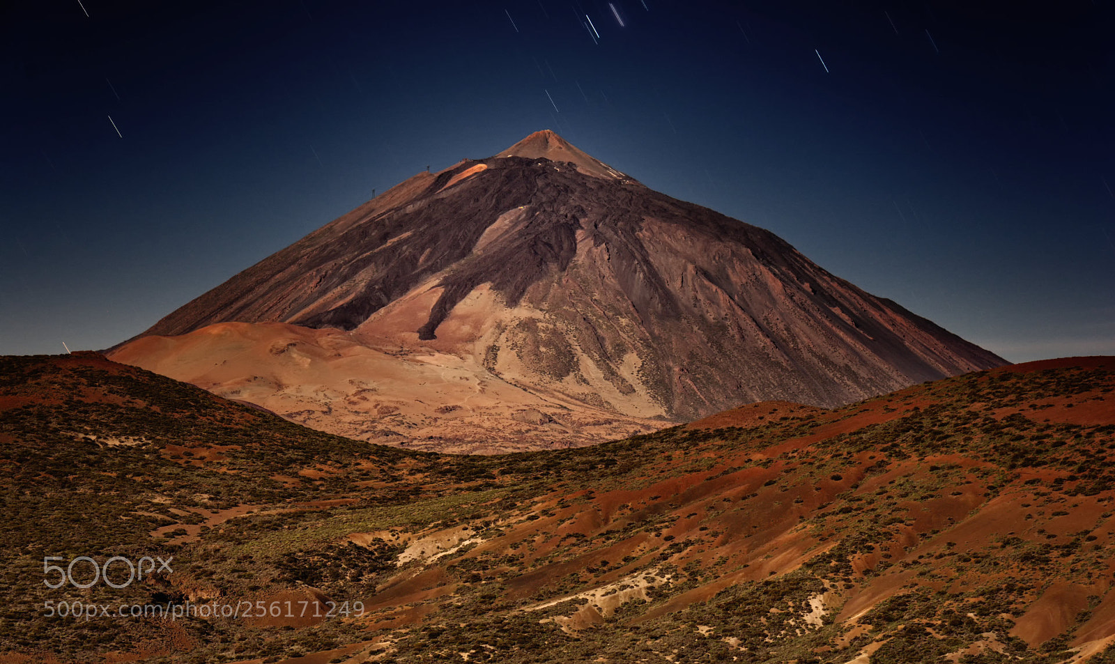 Nikon D7100 sample photo. Pico de teide, colors photography