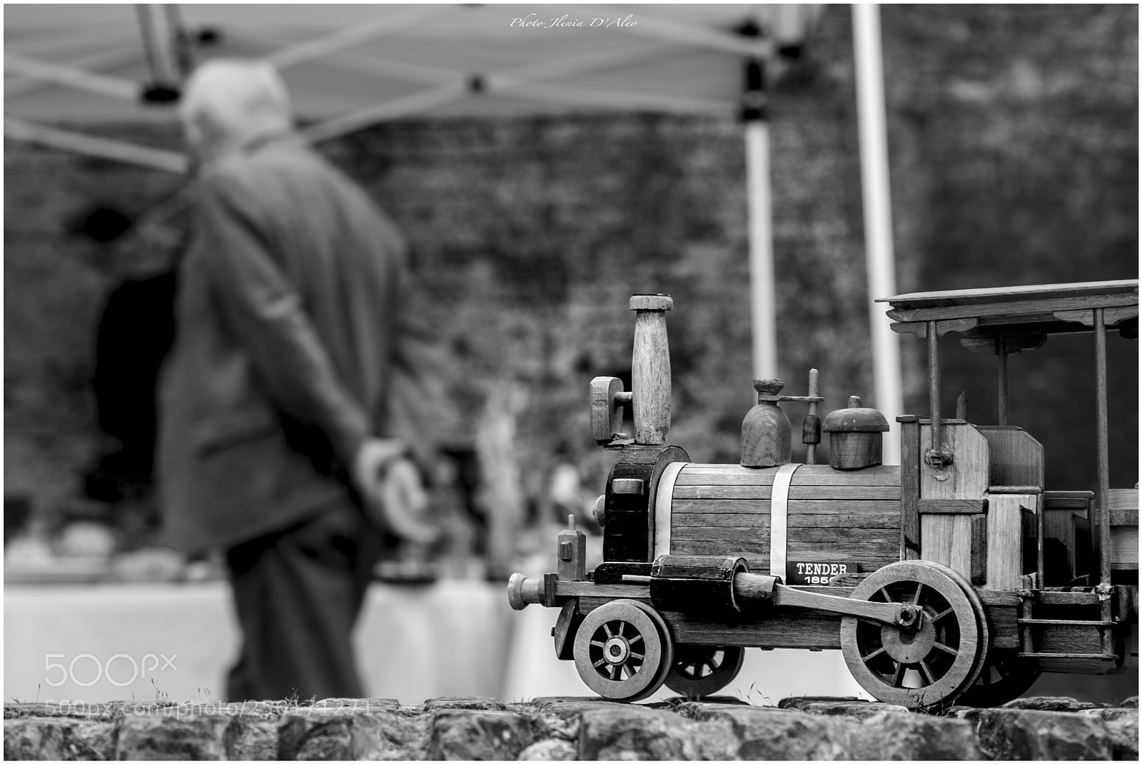 Canon EOS 6D sample photo. Old toy photography