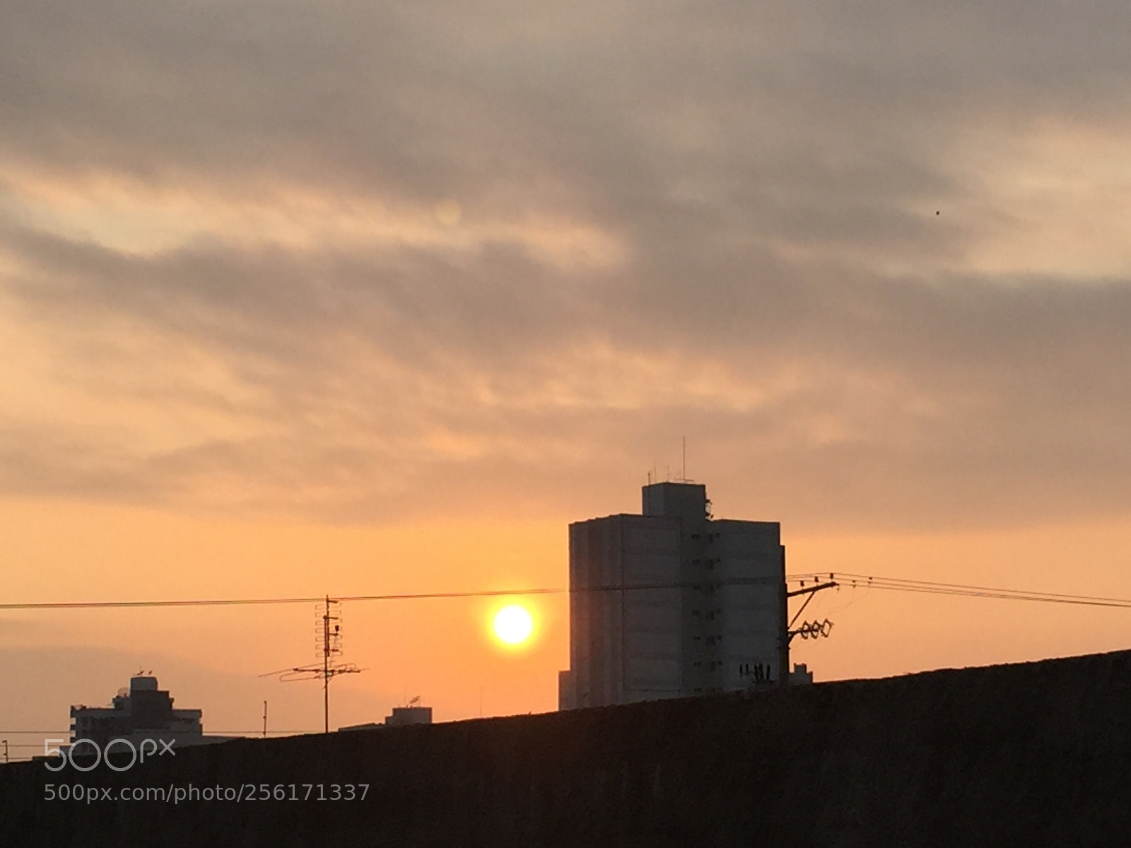 Apple iPhone 6 sample photo. Sunset  photography