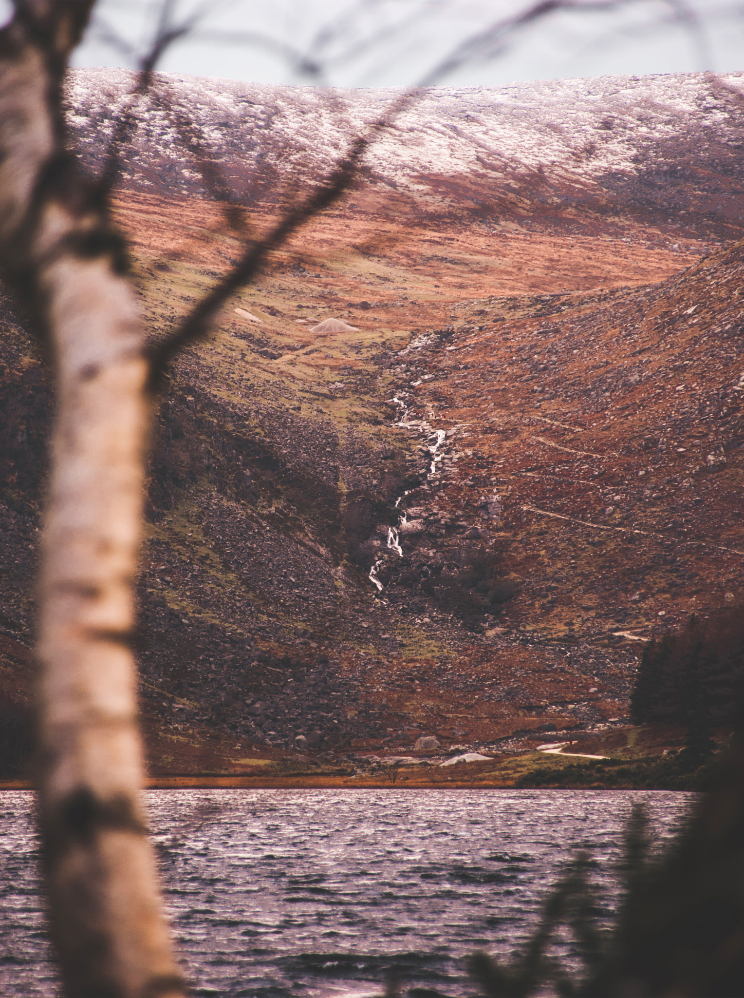 Sony Alpha DSLR-A330 sample photo. Glendalough photography